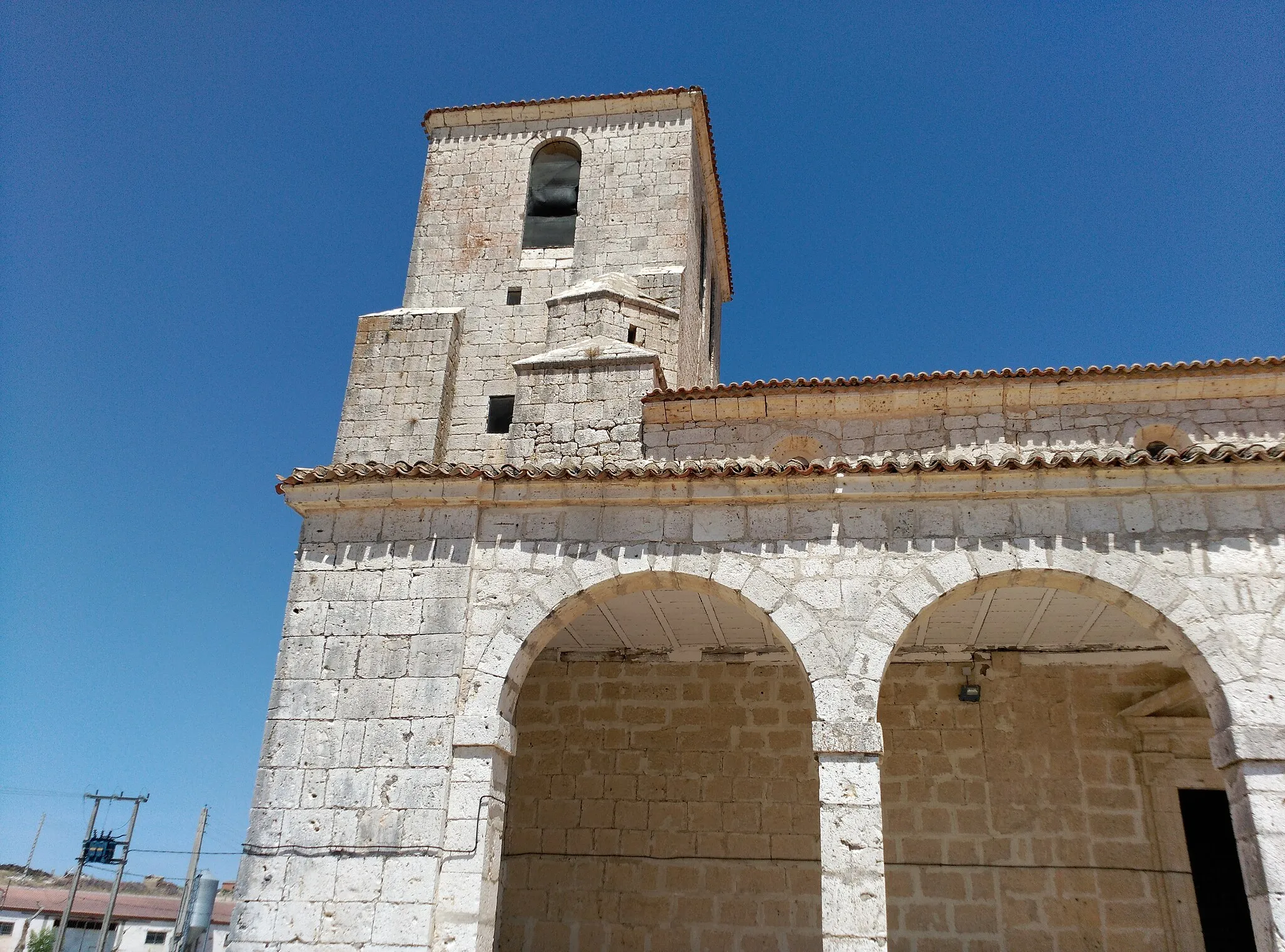 Photo showing: Iglesia de Nuestra Señora de la Asunción en Velilla (Valladolid, España).