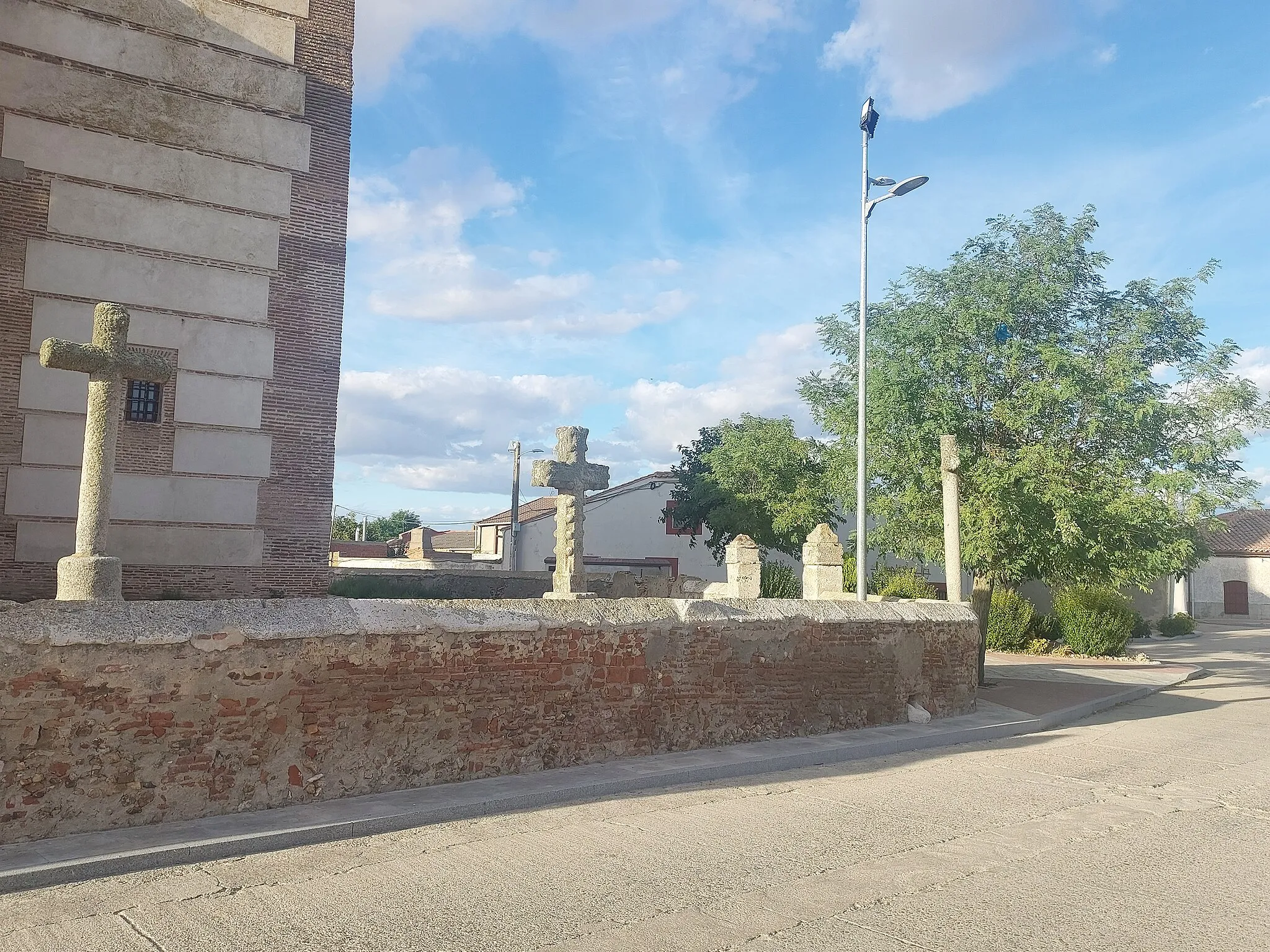 Photo showing: Parte de la Iglesia Parroquial De Nuestra Señora De La Asunción de Lomoviejo (Valladolid)