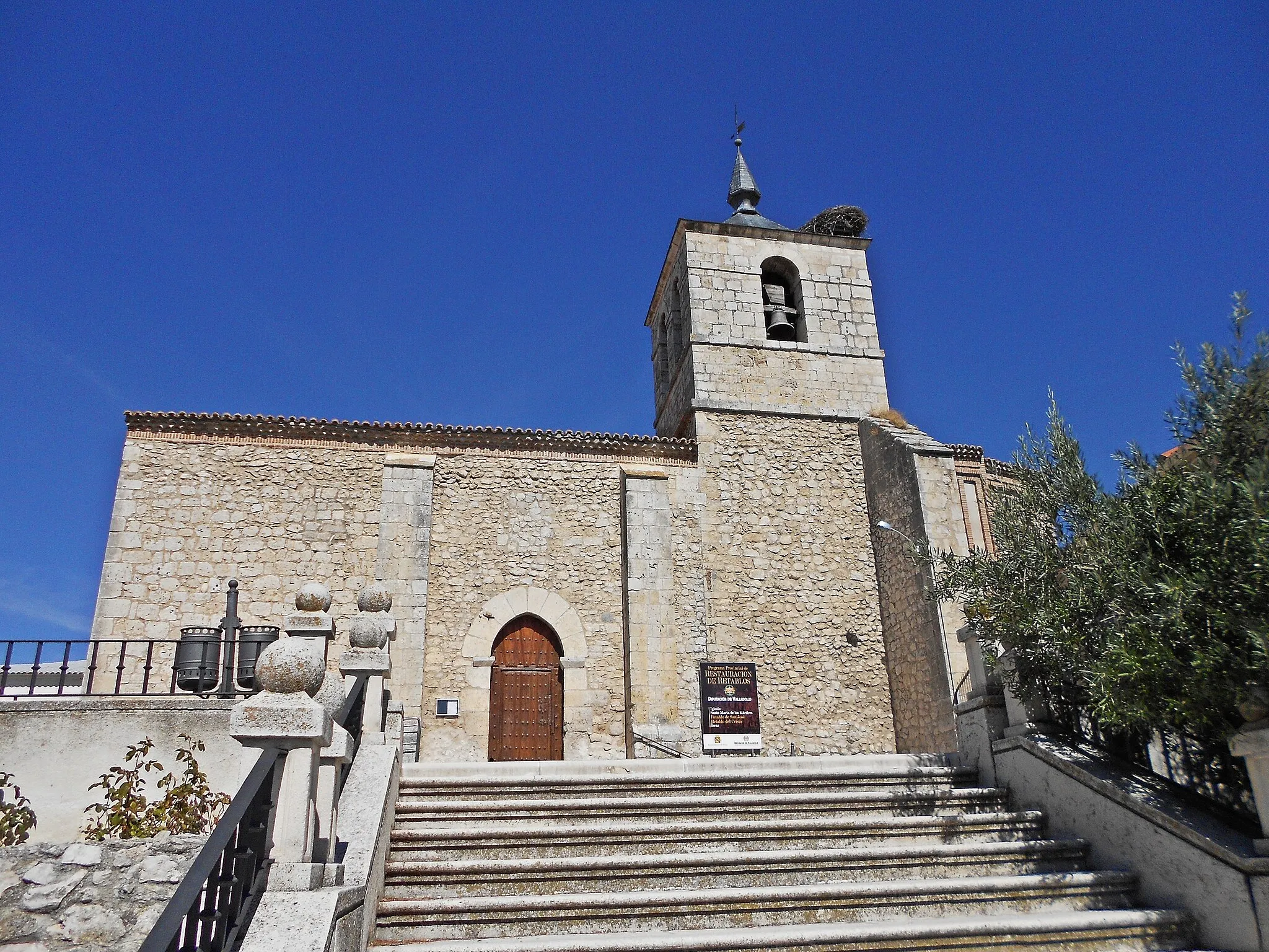 Photo showing: Iglesia de Santa Mª de los Ángeles