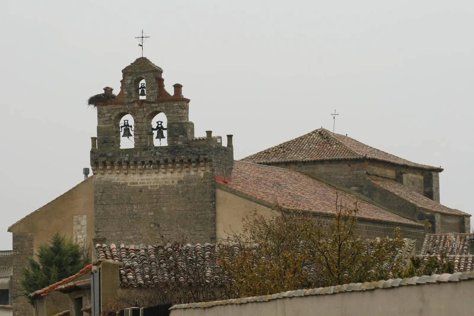 Photo showing: Campanario de la Iglesia de San Miguel Arcángel