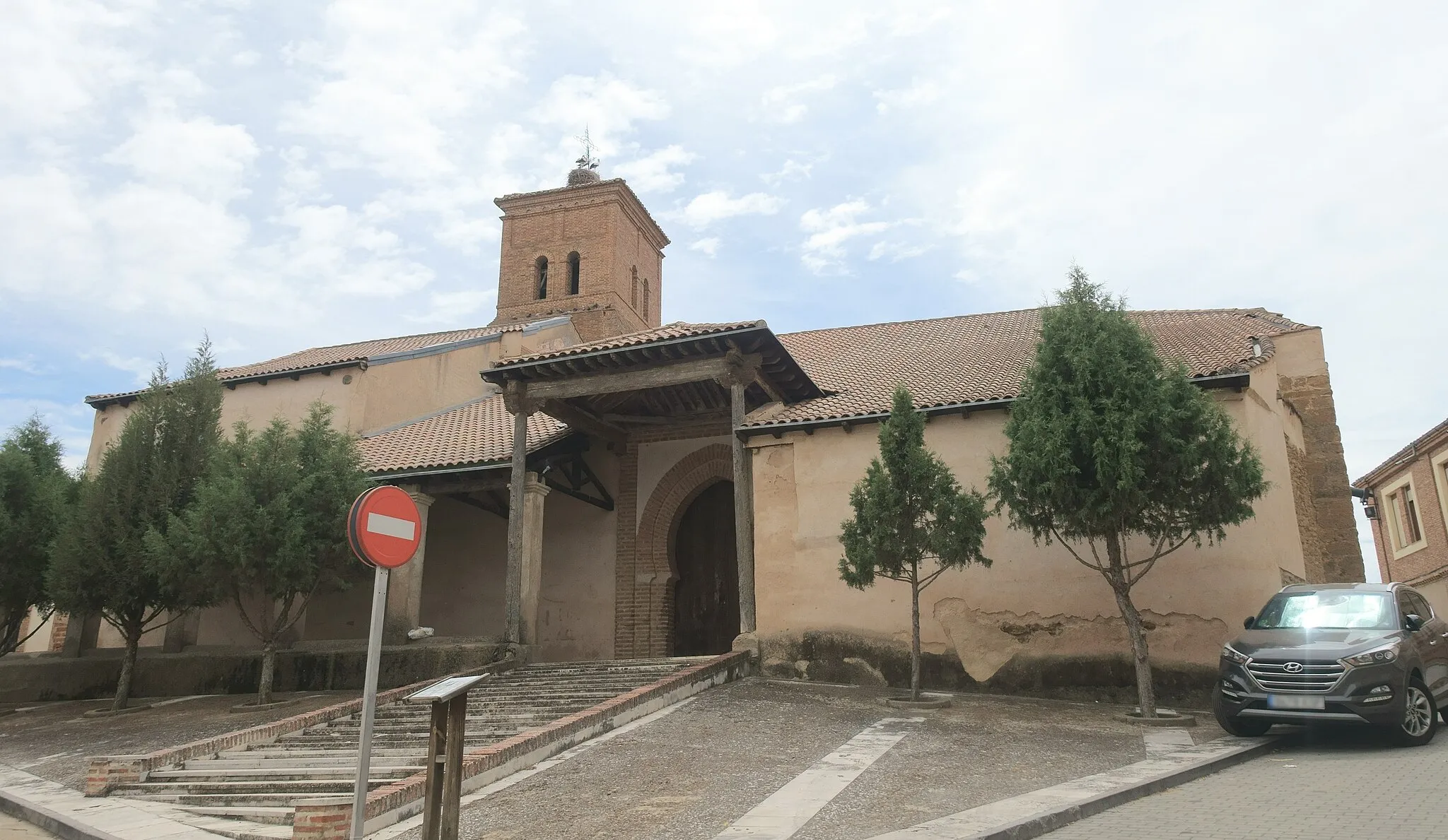 Photo showing: Iglesia de Santa Marina, Mayorga (Valladolid, España).