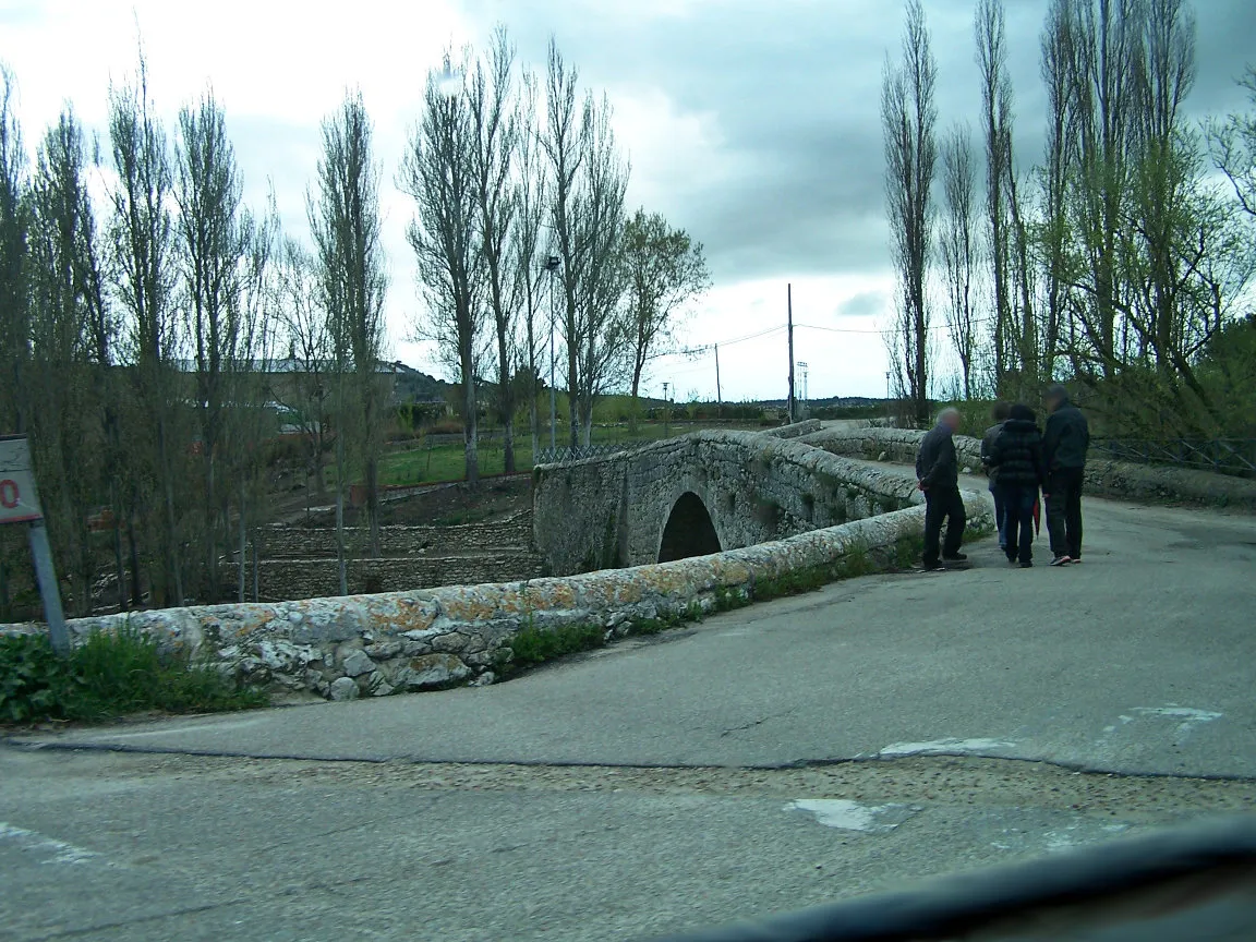 Photo showing: Puente de Megeces (VP-1103)