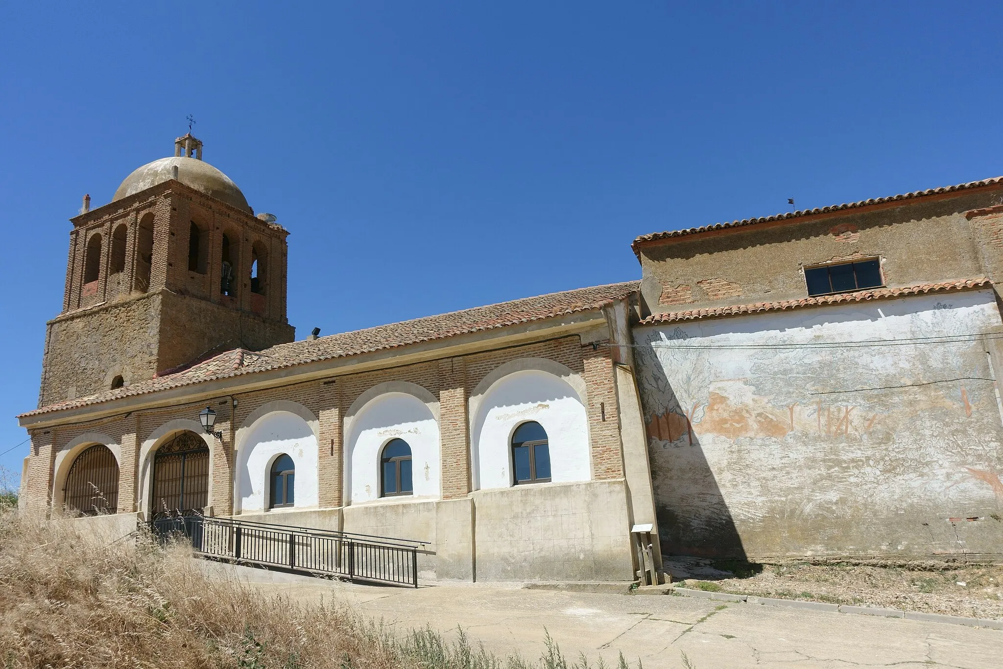 Photo showing: Iglesia de San Nicolás de Bari, Villagómez la Nueva (Valladolid, España).