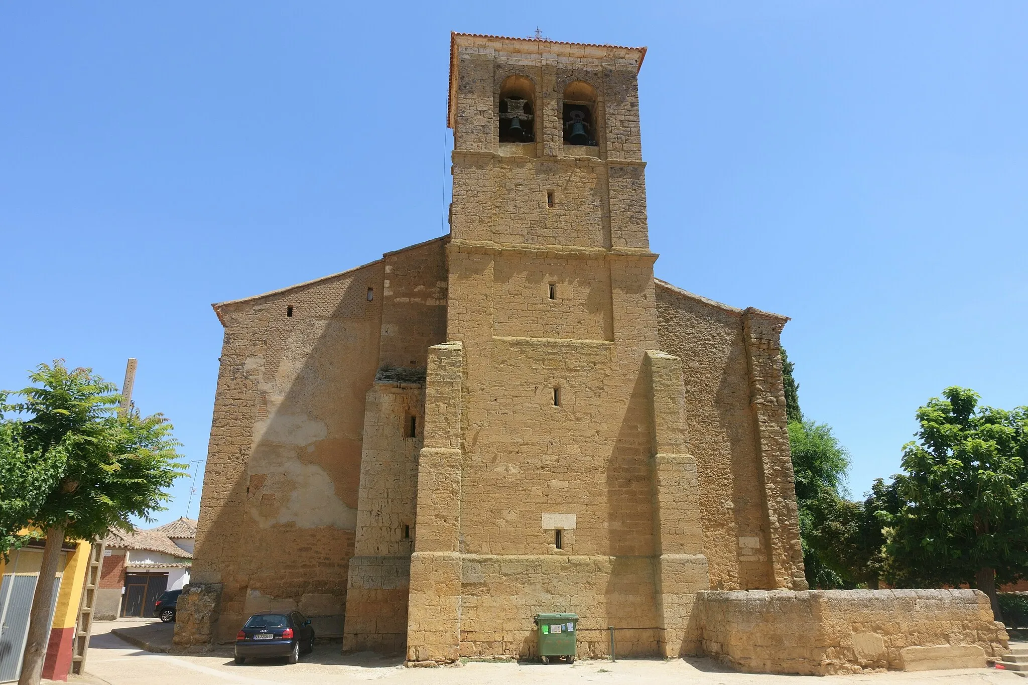 Photo showing: Iglesia de Santiago Apóstol, Morales de Campos (Valladolid, España).