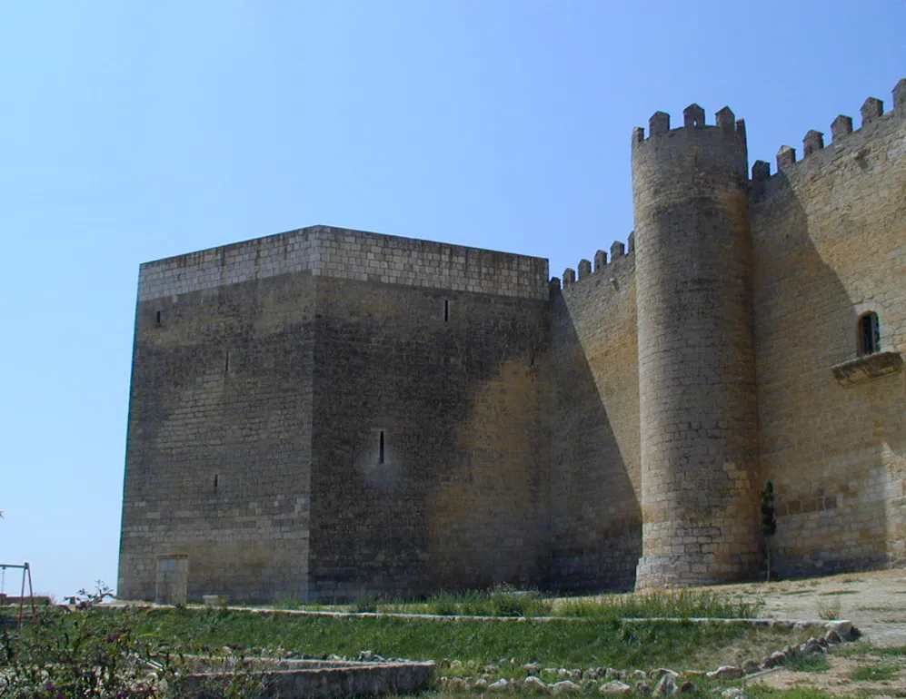 Photo showing: Montealegre de Campos, Valladolid, España. Castillo.