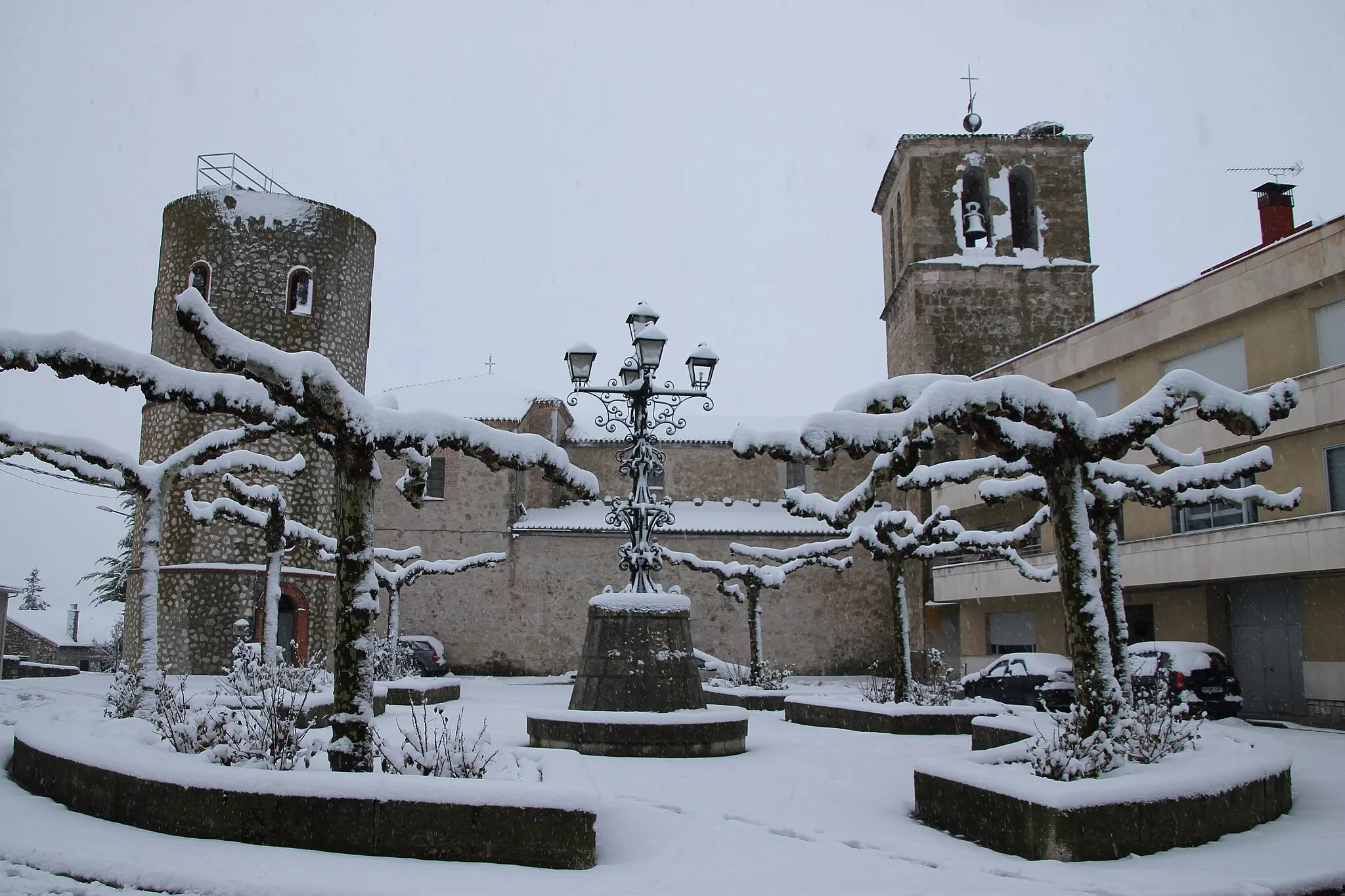 Photo showing: Iglesia de Montemayor de Pililla