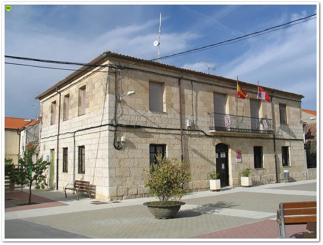 Photo showing: Ayuntamiento (Olmos de Esgueva)
