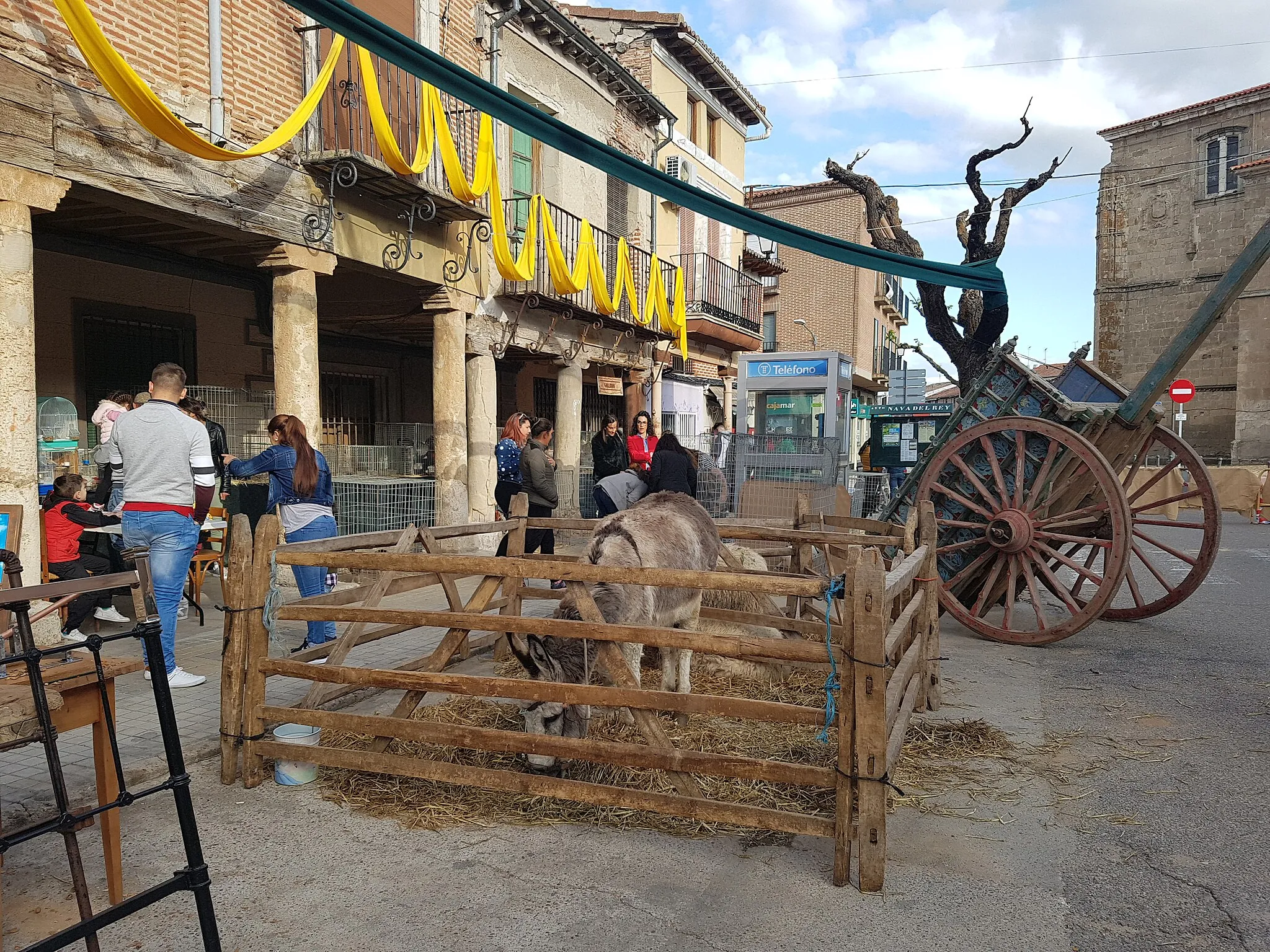 Photo showing: V Feria de los Oficios y Mercado Castellano de Nava del Rey