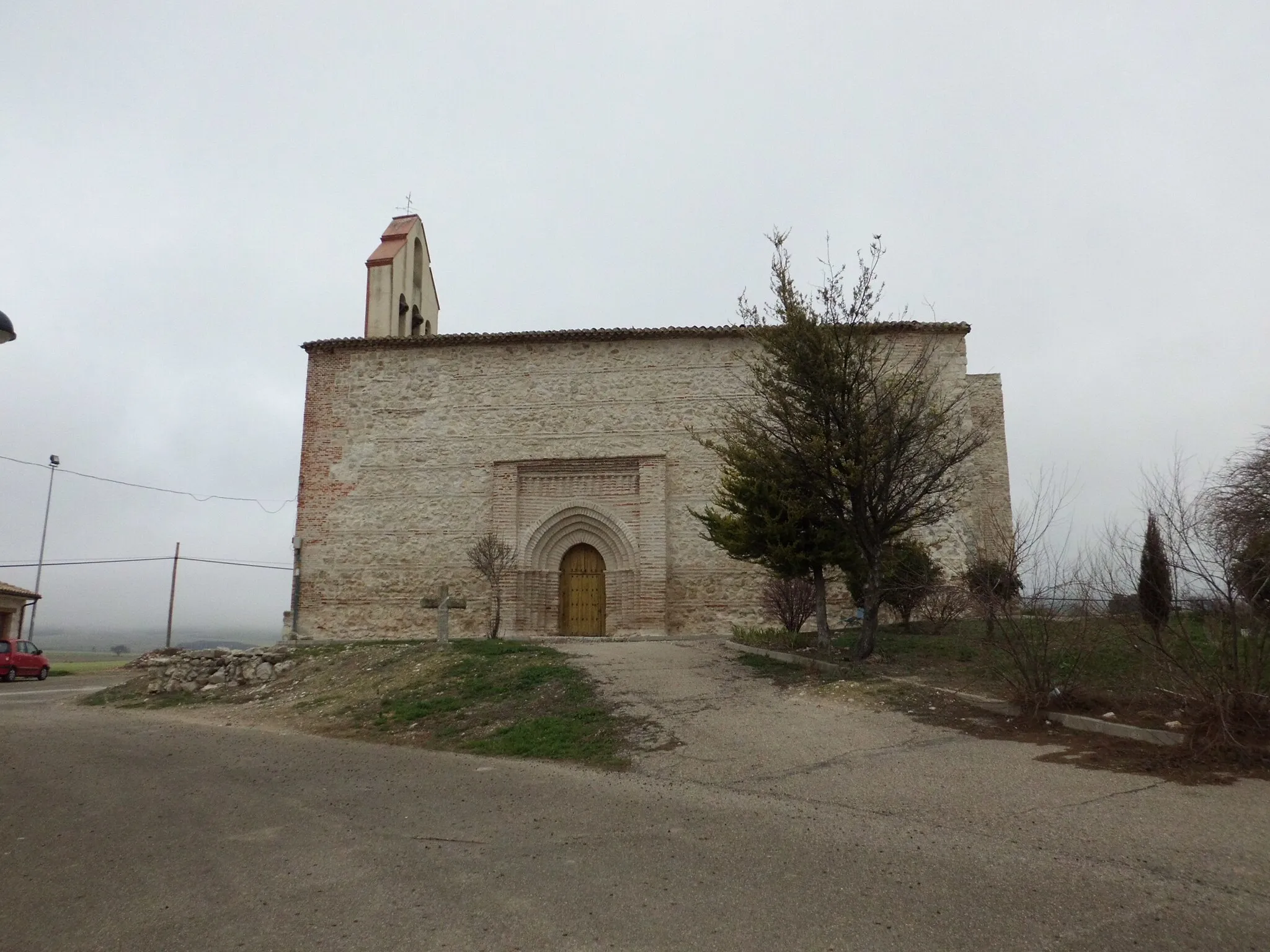 Photo showing: Villarmentero de Esgueva, provincia de Valladolid. Iglesia de Santa Juliana.