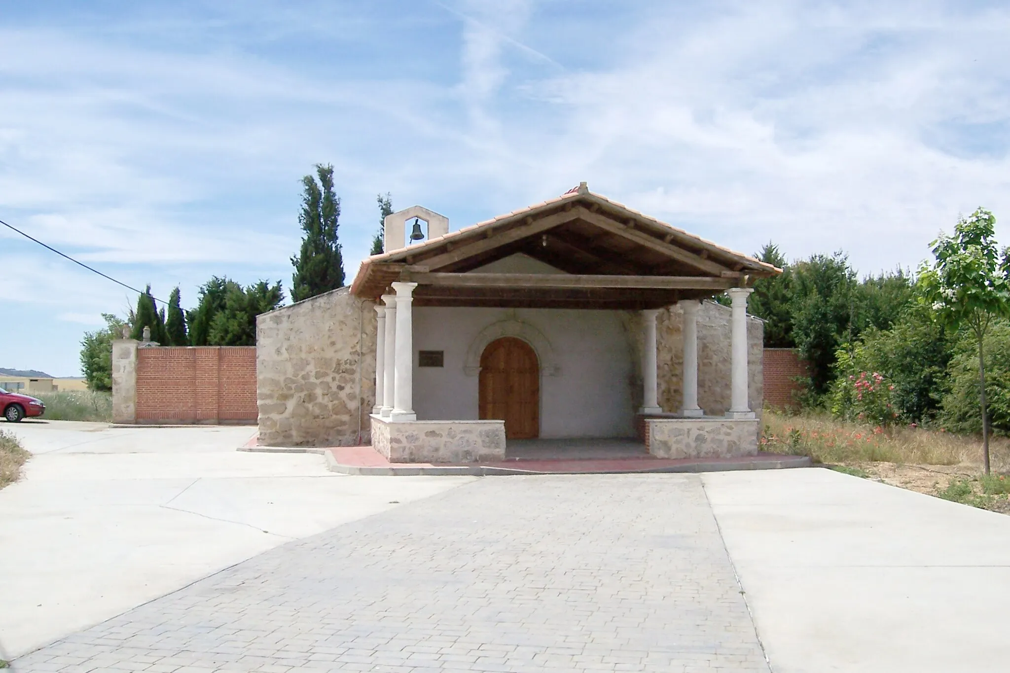 Photo showing: Villanueva de San Mancio en la provincia de Valladolid, España. Ermita del Humilladero.
