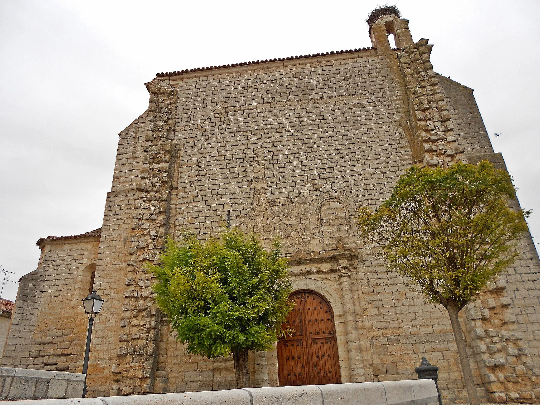 Photo showing: Iglesia de San Pedro Apostol