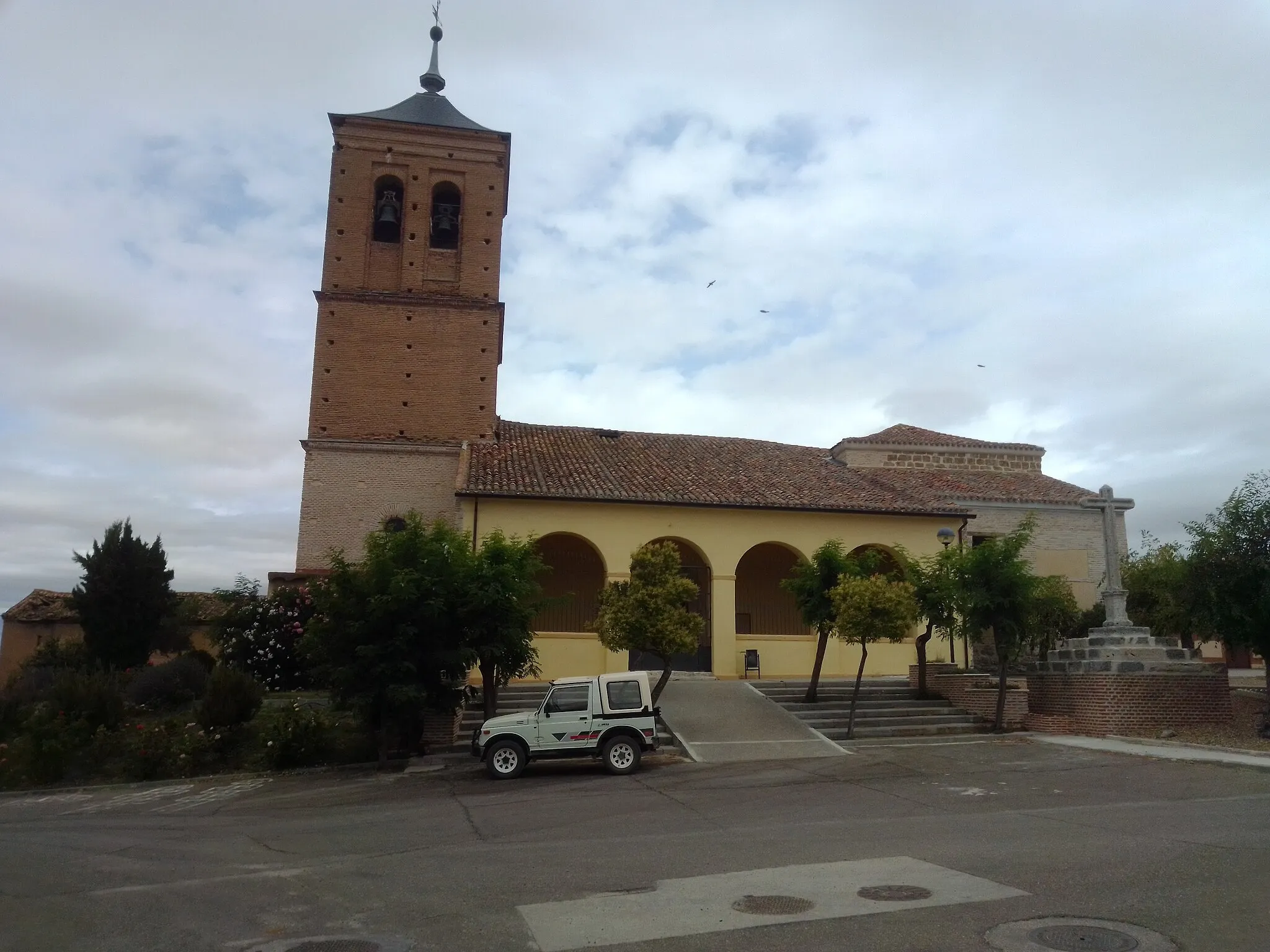 Photo showing: Visista a Villanueva de Duero (Valladolid).