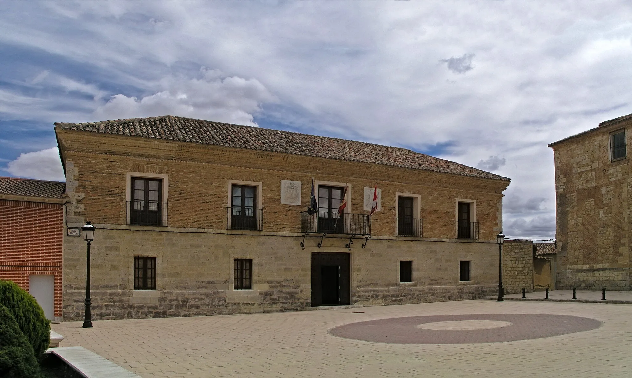Photo showing: Palacio de los Cuadrilleros, Palazuelo de Vedija, Valladolid, España.