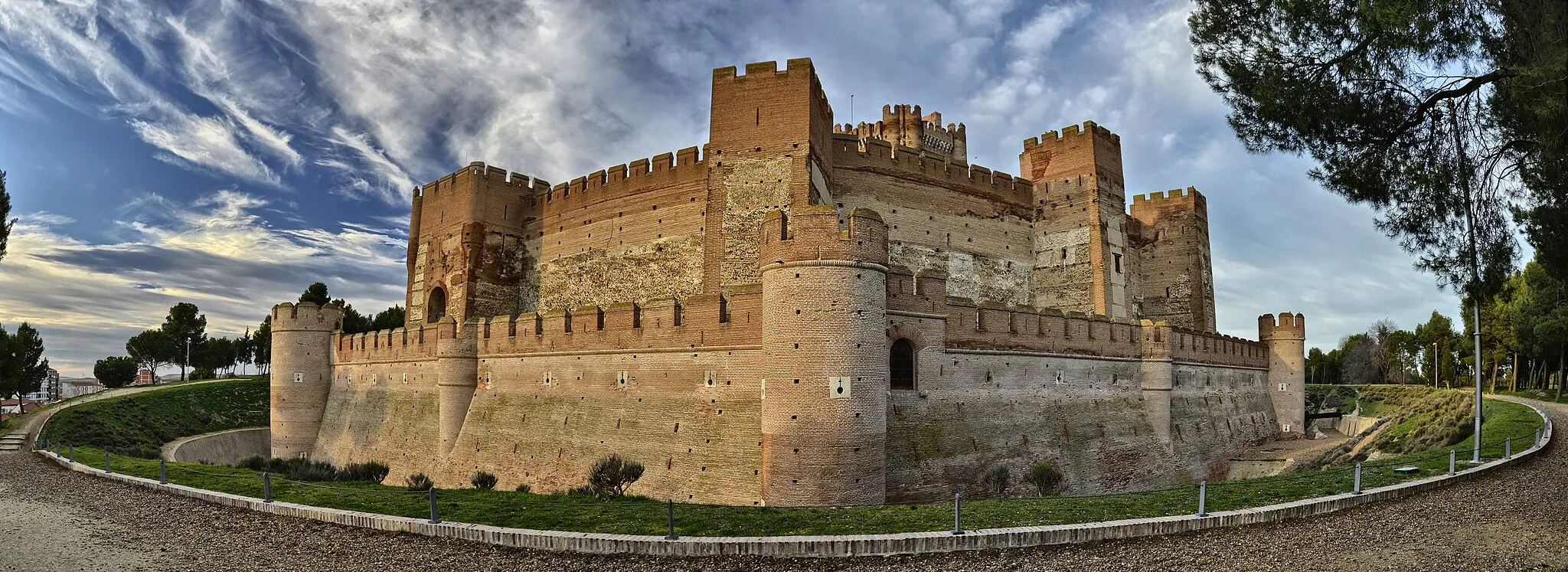 Photo showing: La Mota Castle, in Medina del Campo (Spain)