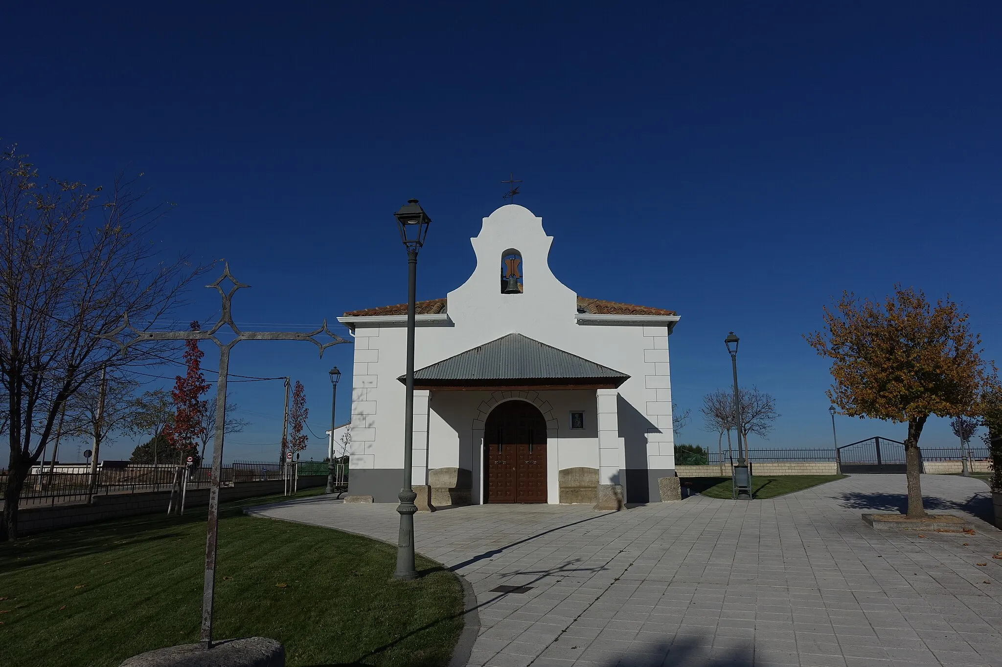 Photo showing: Ermita de la Piedad, Garcillán (Segovia, España).