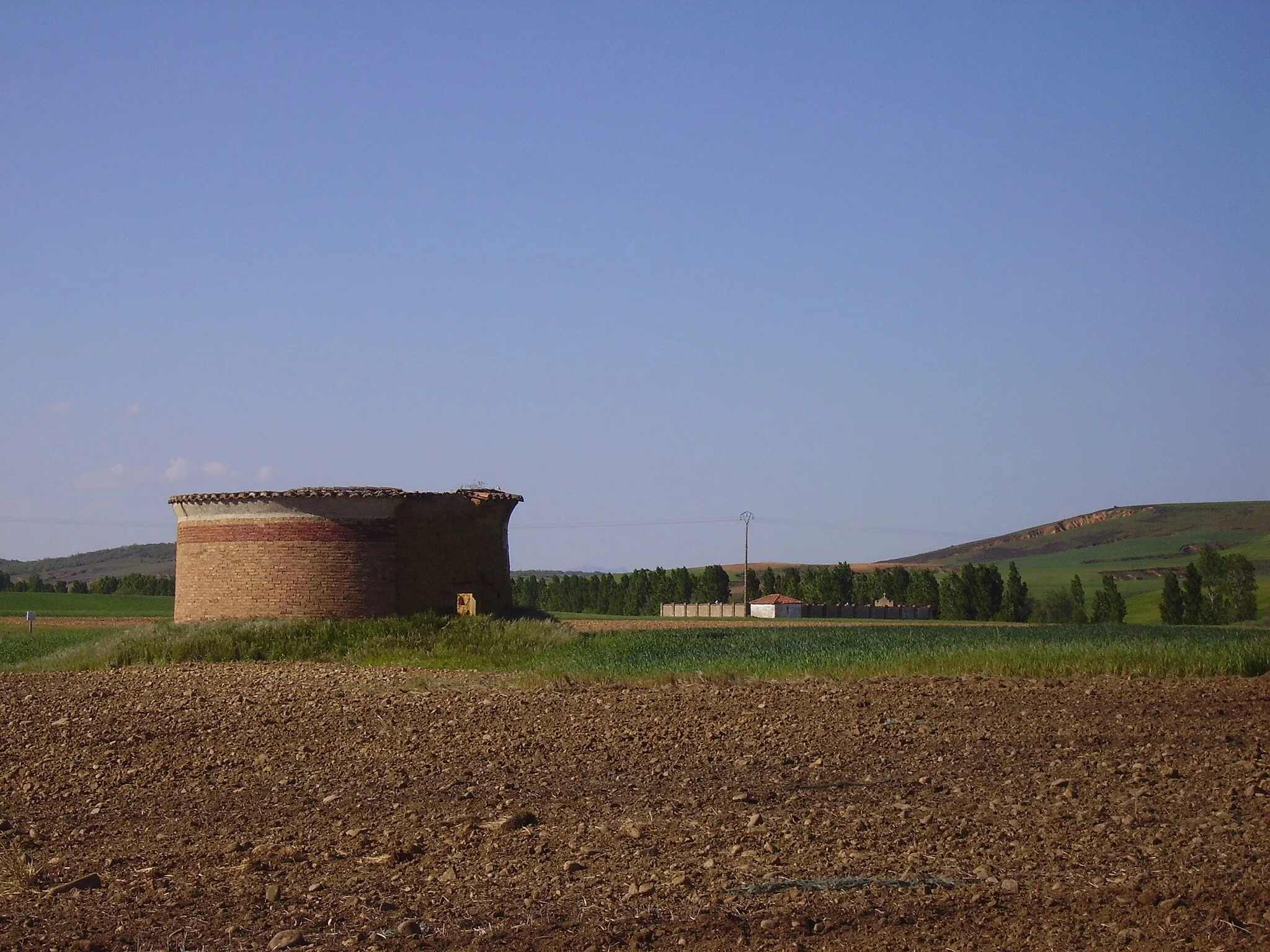 Photo showing: Uno de los palomares situado en Quintanilla de Onsoña