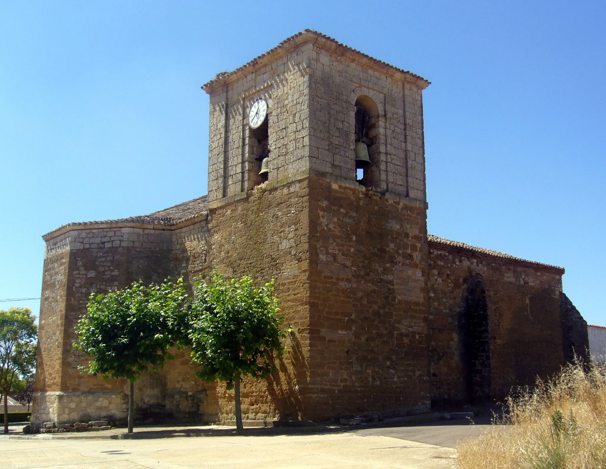 Photo showing: Church of St. Christopher, Osornillo, Palencia, Spain.