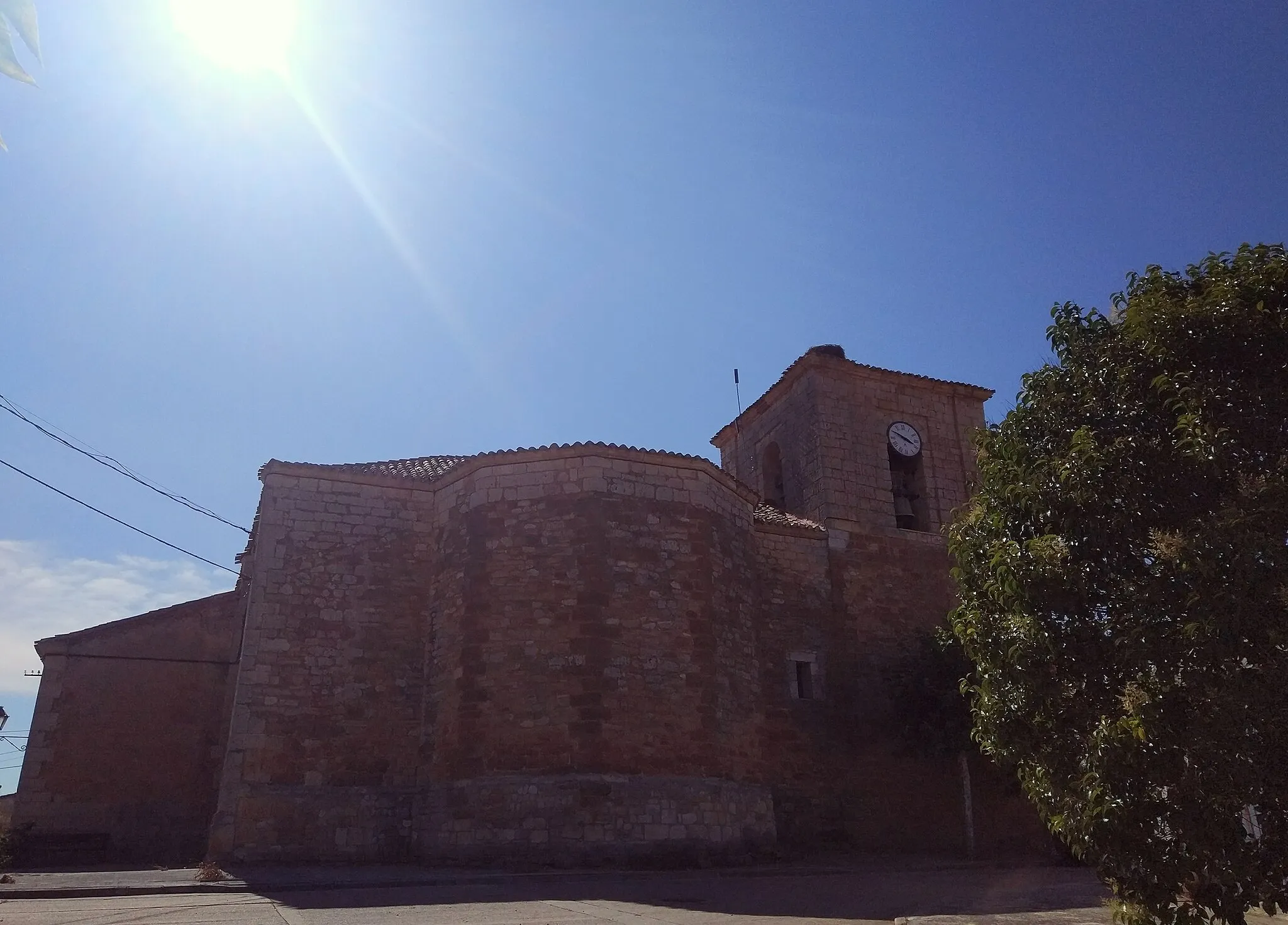 Photo showing: Iglesia de San Cristóbal, parroquia de Osornillo (Palencia)