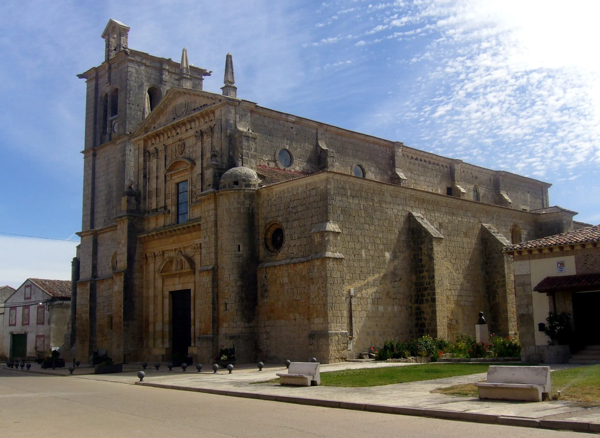 Photo showing: Church of Nuestra Señora de la Asunción, Palencia, Spain.