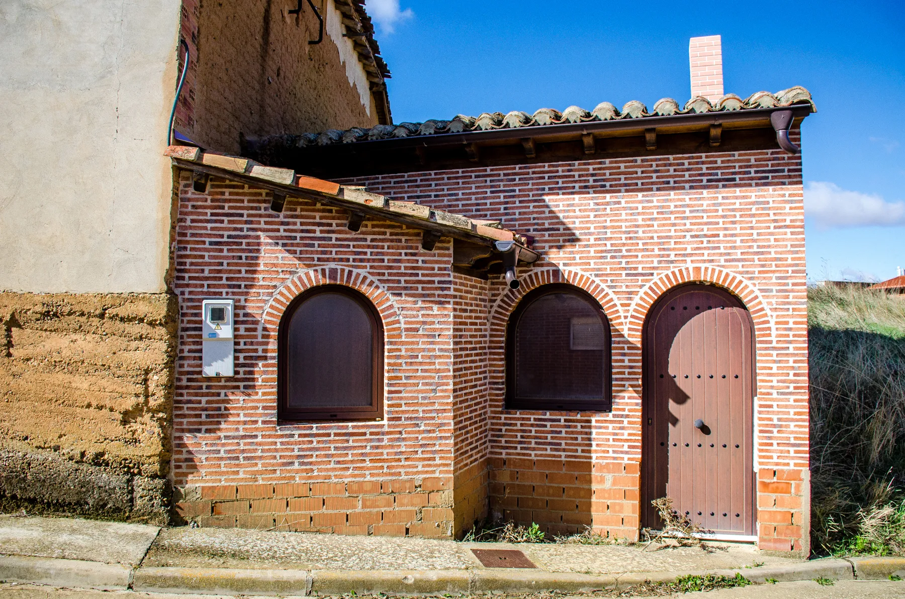 Photo showing: Bodega con merendero en Lantadilla (Palencia - España).