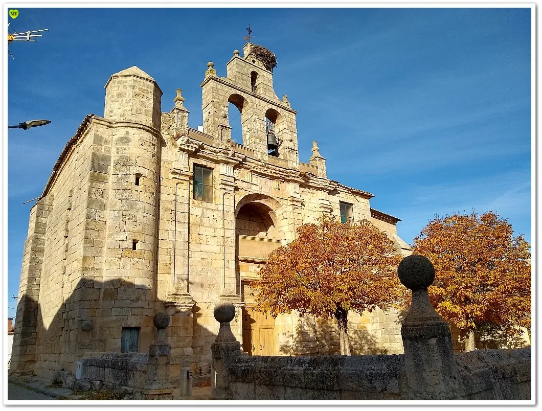 Photo showing: Iglesia de Santa Eufemia (Villalaco)