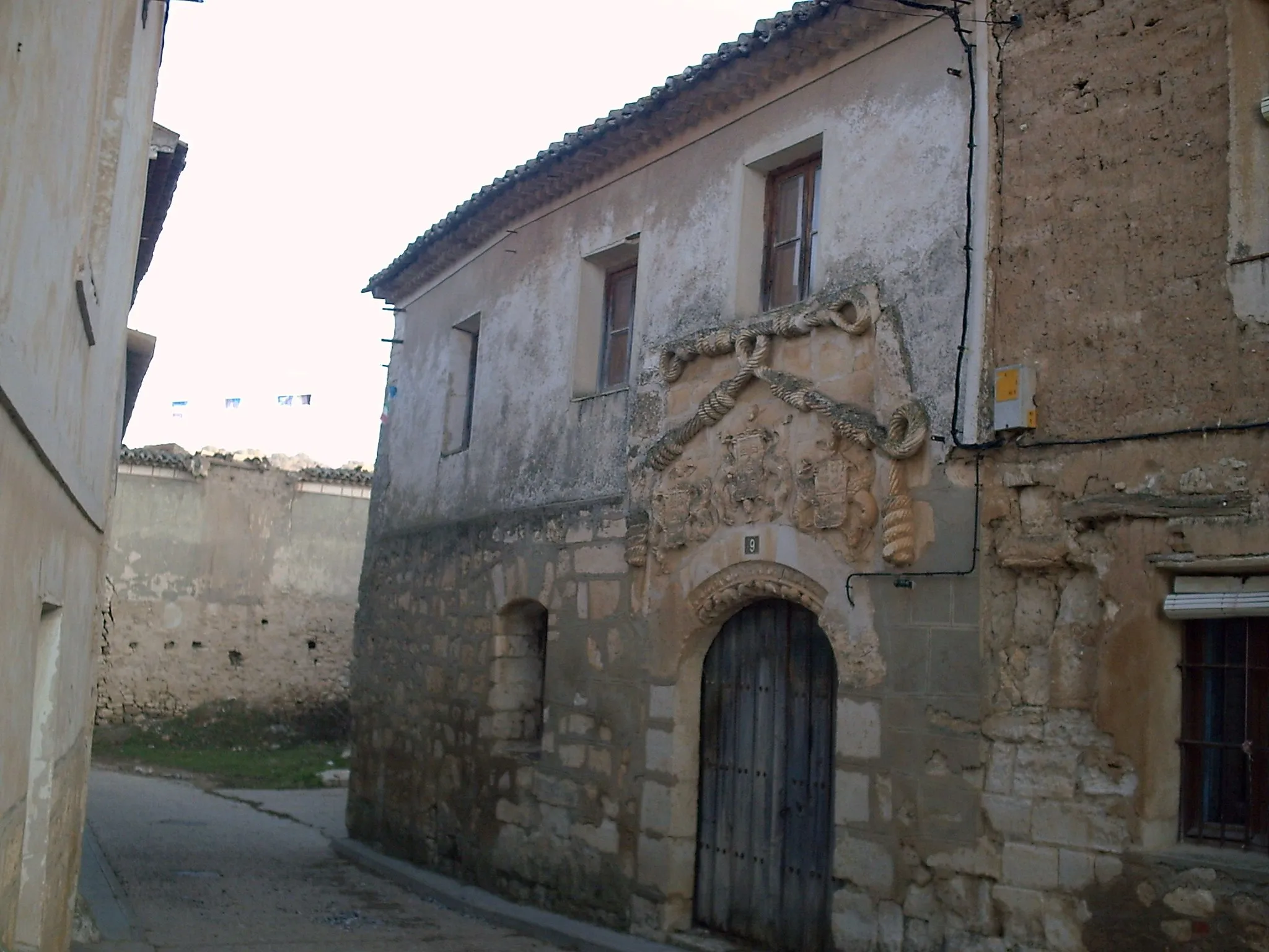 Photo showing: Casa del Cordón - Valdecañas de Cerrato