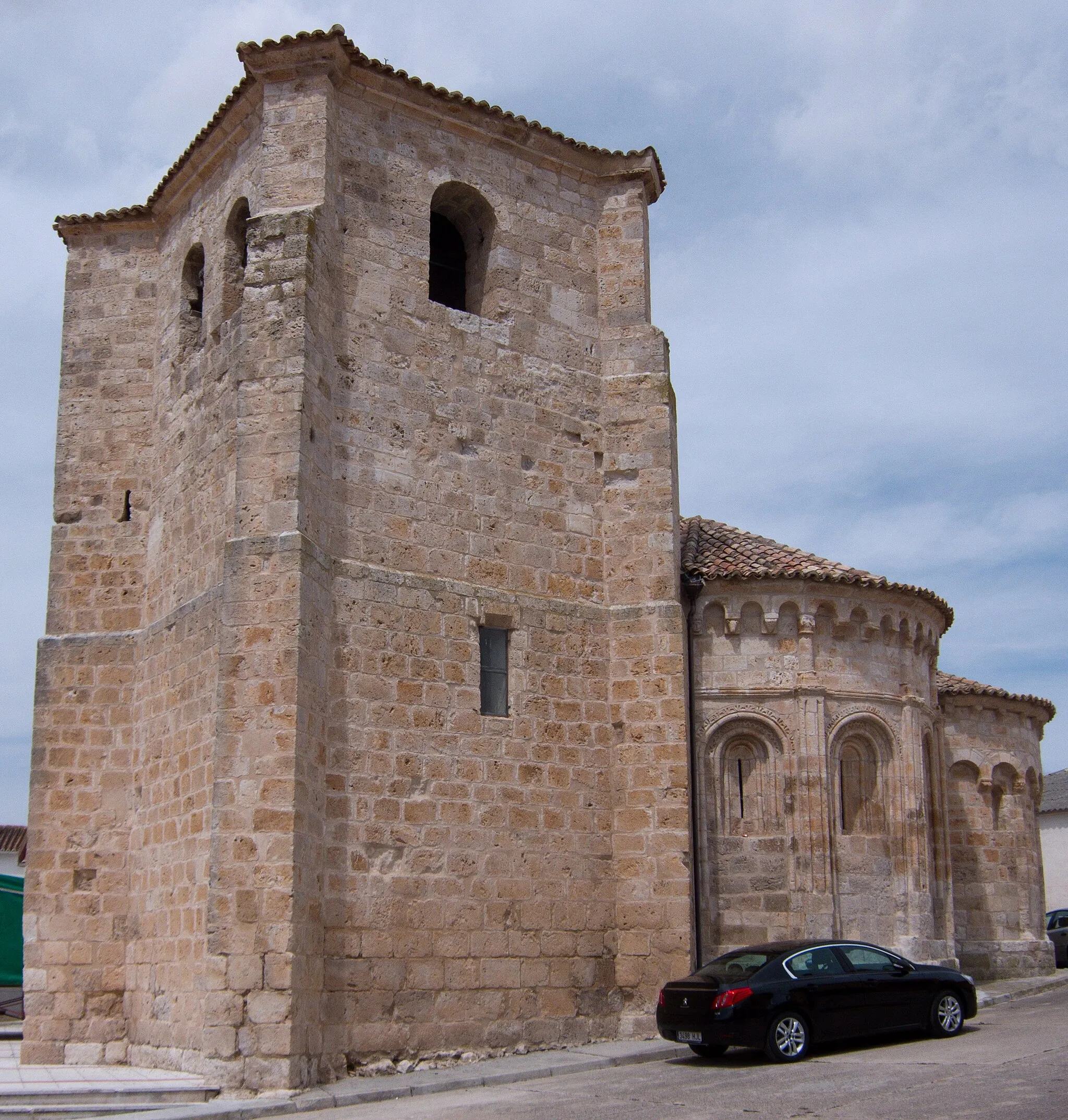 Photo showing: Iglesia Parroquial de Nuestra Señora del Castillo