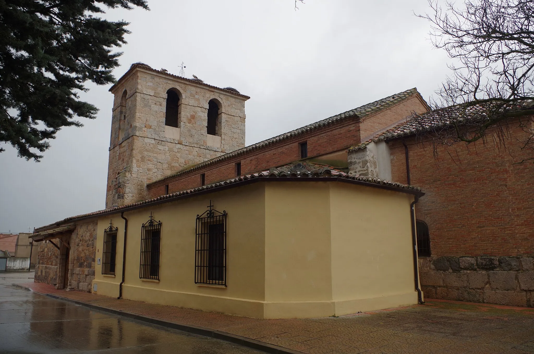 Photo showing: Church in Soto de Cerrato. (Palencia, Spain)