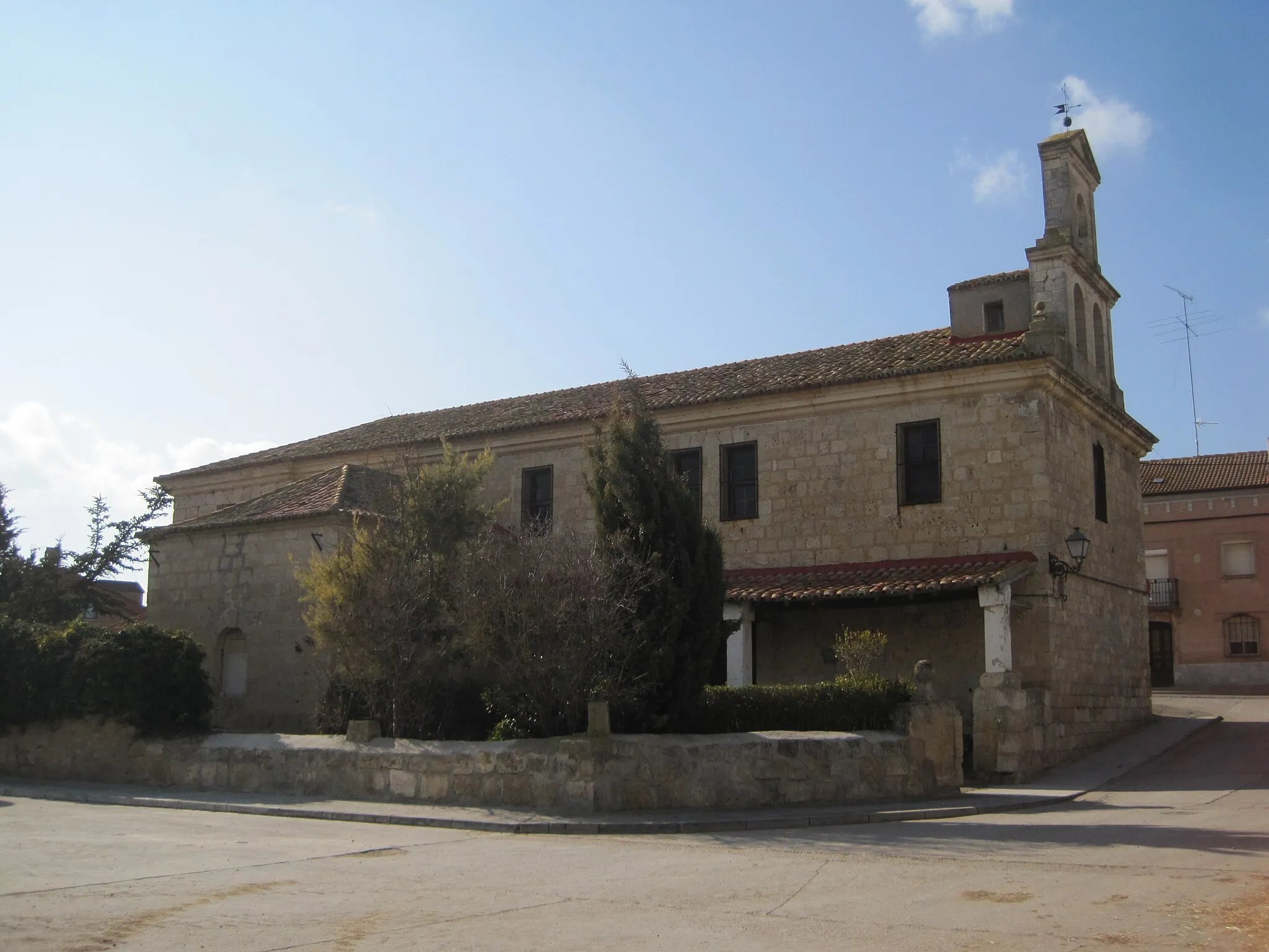 Photo showing: Church of San Miguel, in Santa Cecilia del Alcor (Palencia, Spain).