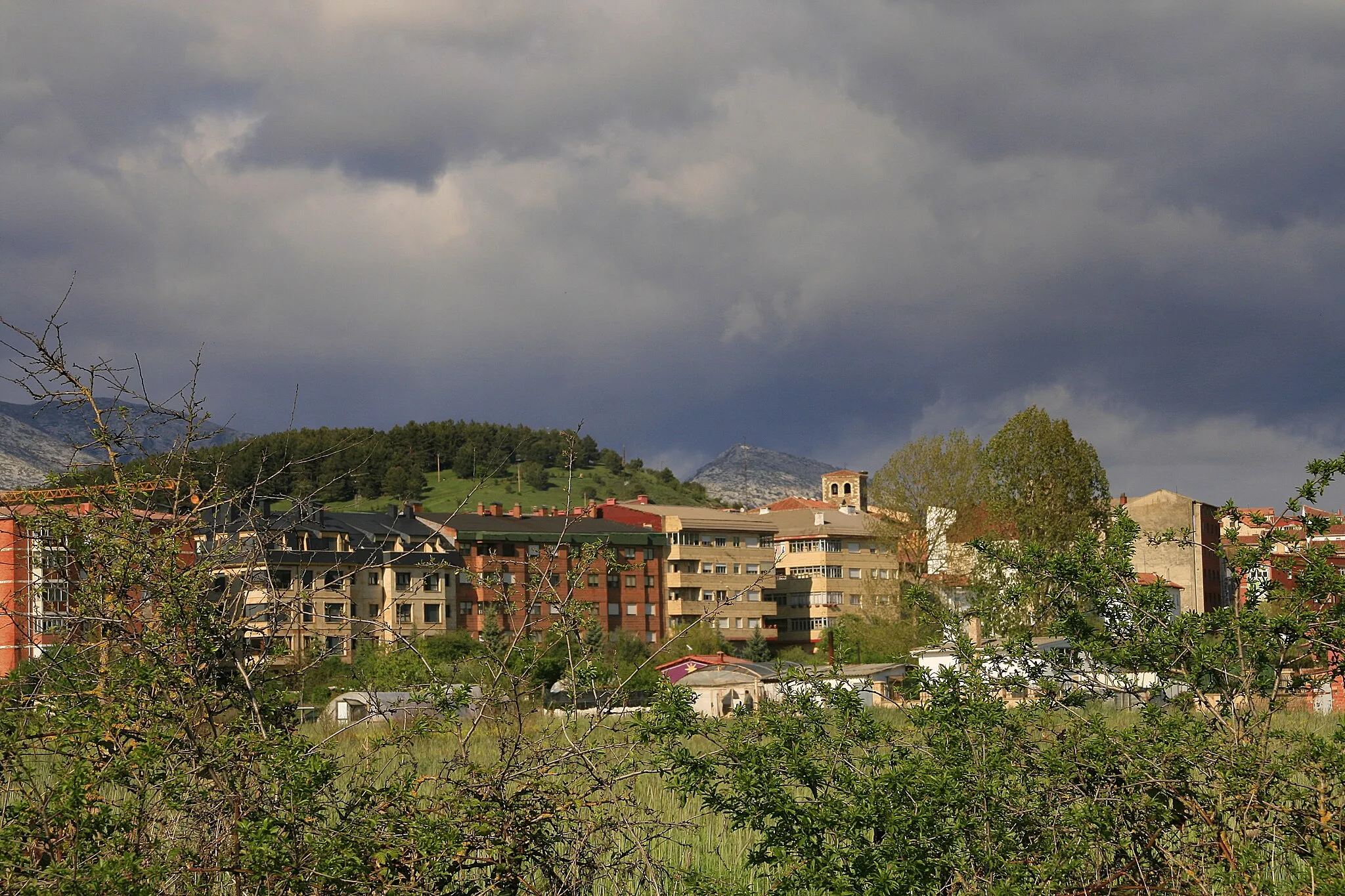 Photo showing: Guardo, Palencia, España.