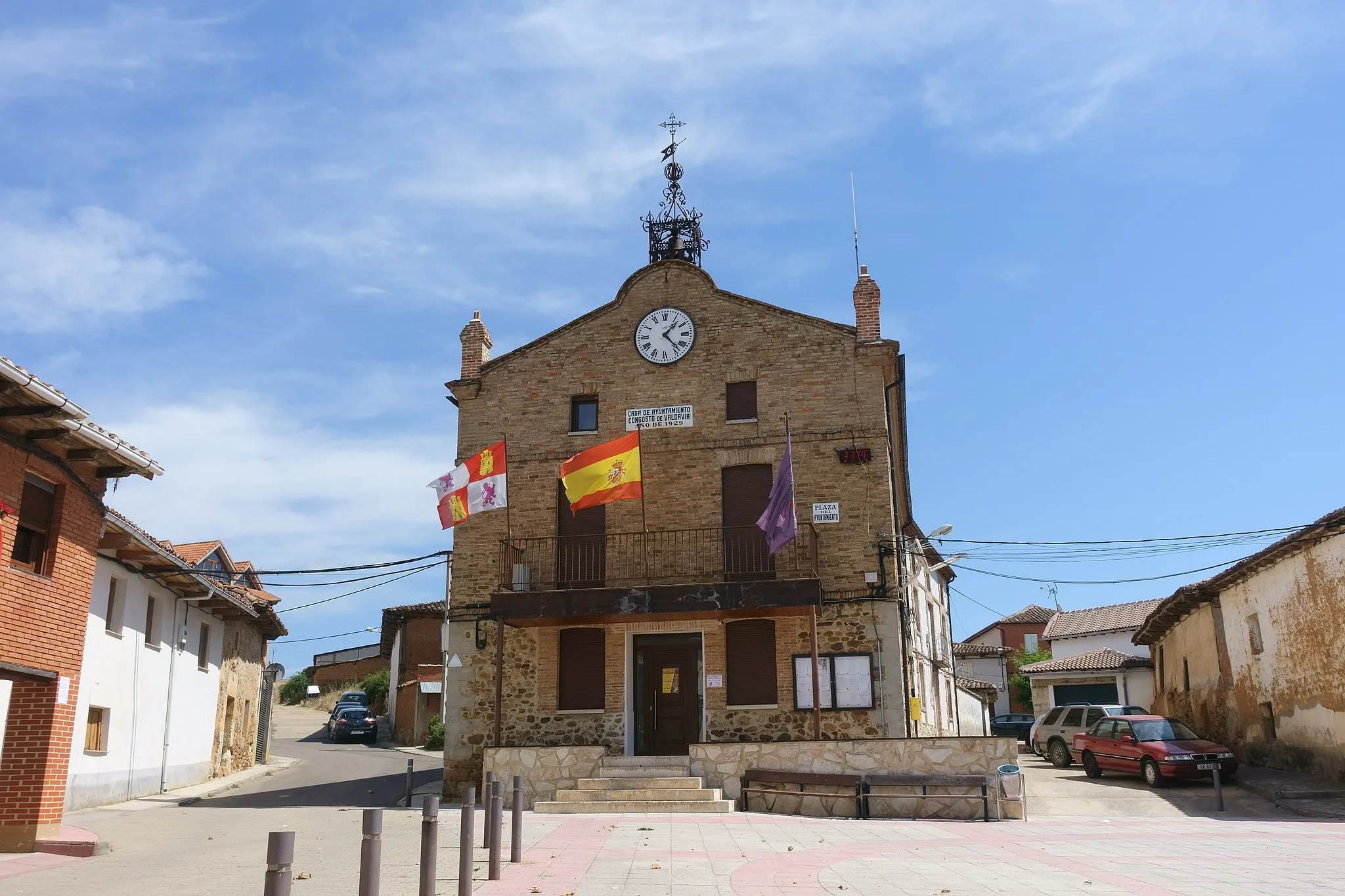 Photo showing: Casa consistorial de Congosto de Valdavia (Palencia, España).