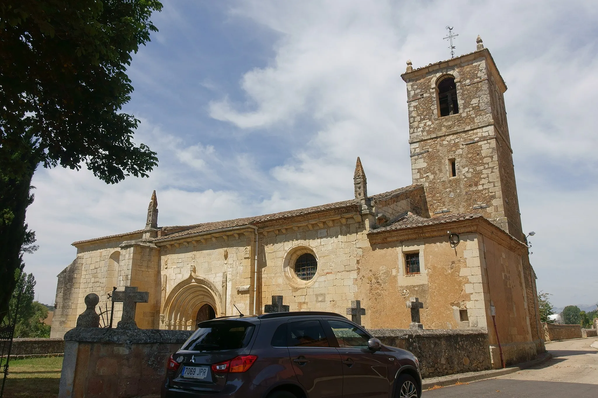 Photo showing: Iglesia de Santa María de Palacios, Congosto de Valdavia (Palencia, España).