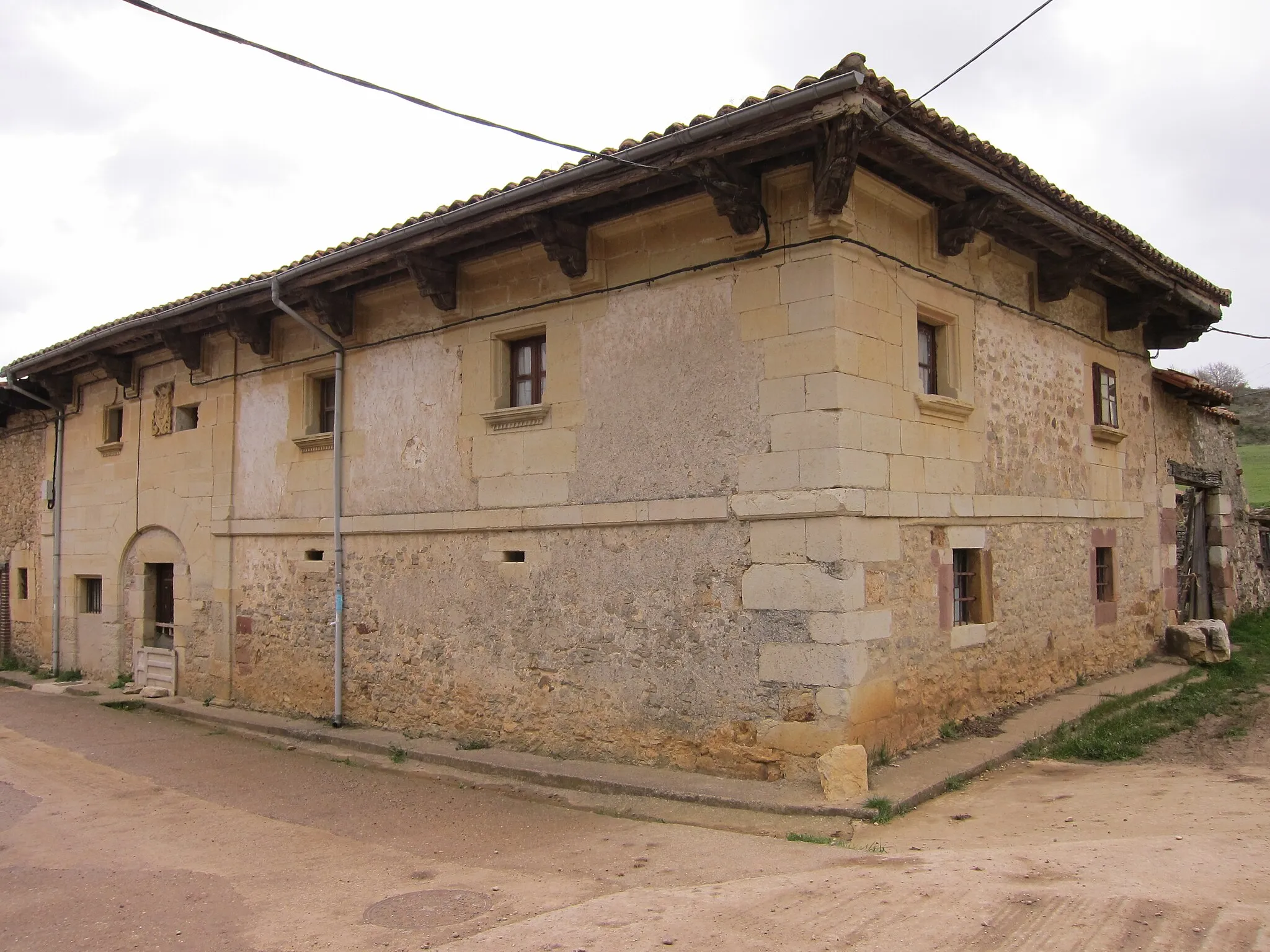 Photo showing: Vado de Cervera (Palencia, Castile and León).