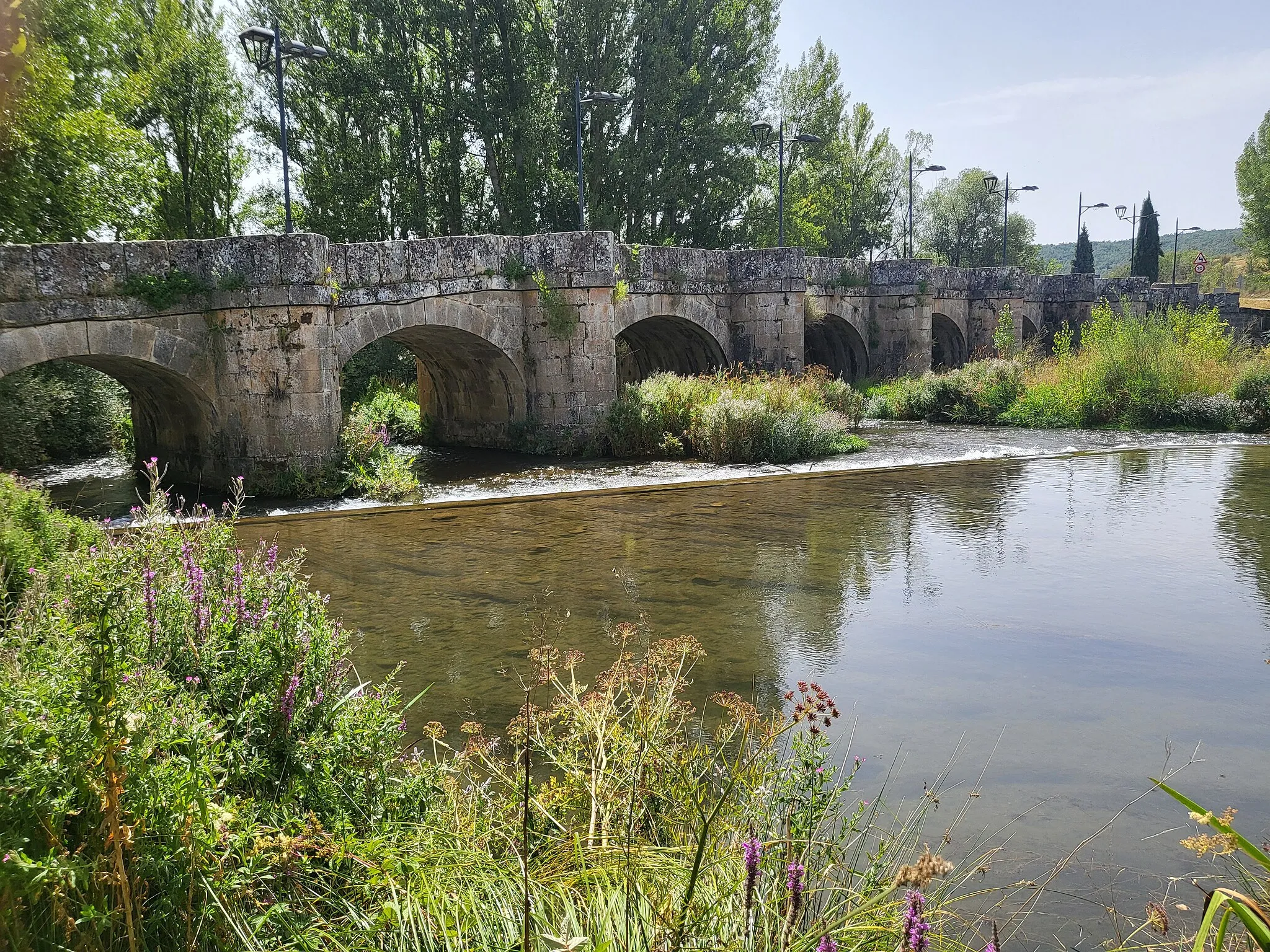 Photo showing: Salinas de Pisuerga, Palencia, España