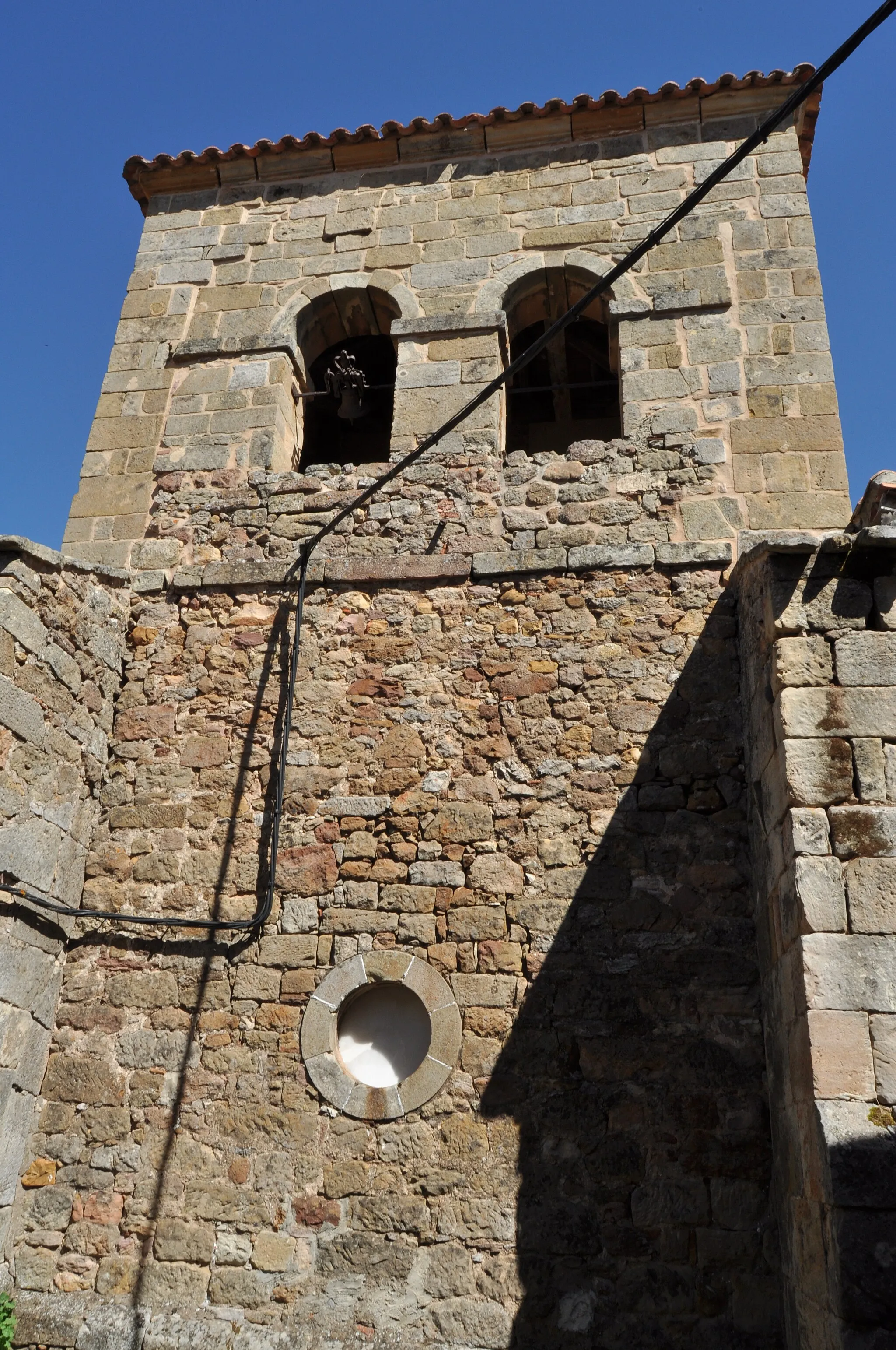 Photo showing: Cillamayor - Iglesia de Santa Maria la Real - 004