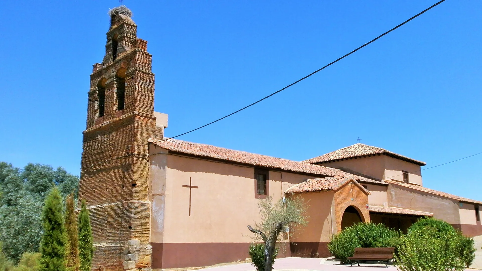 Photo showing: Fuentes de Carbajal