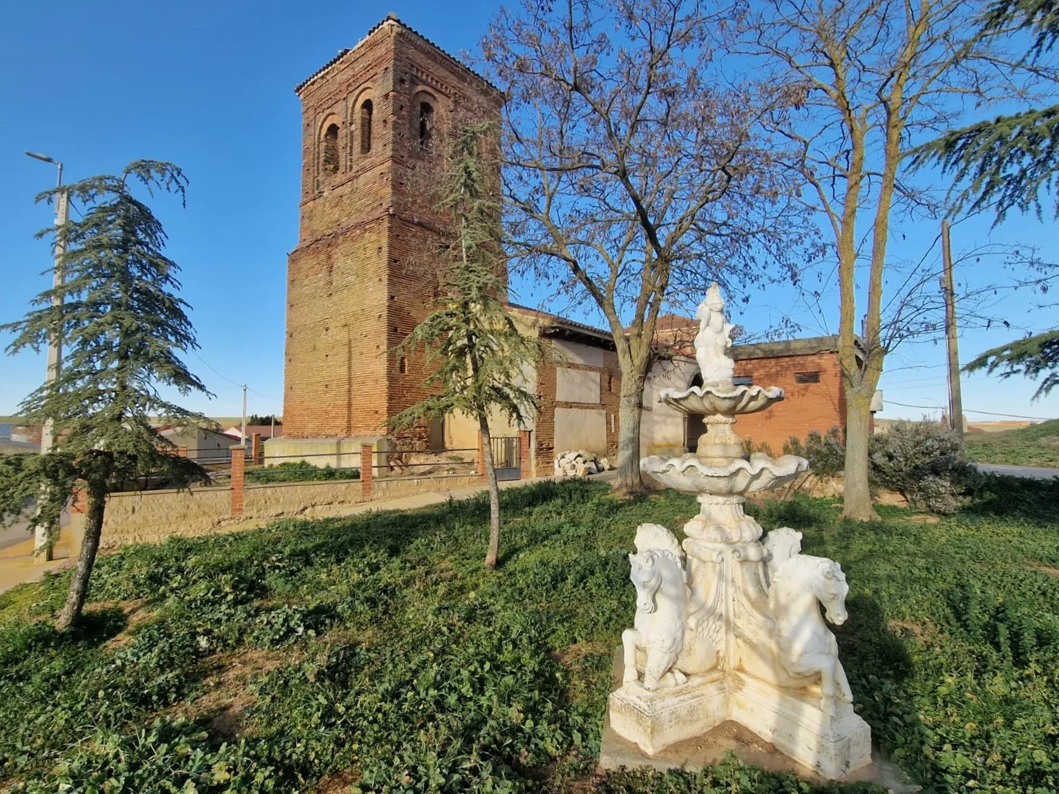 Photo showing: Iglesia de Carbajal