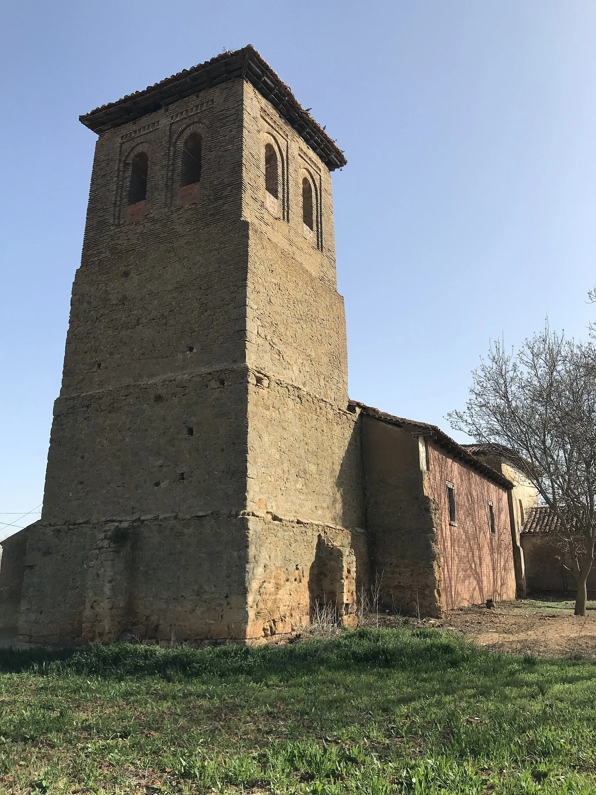 Photo showing: Iglesia de Corbillos de Los Oteros