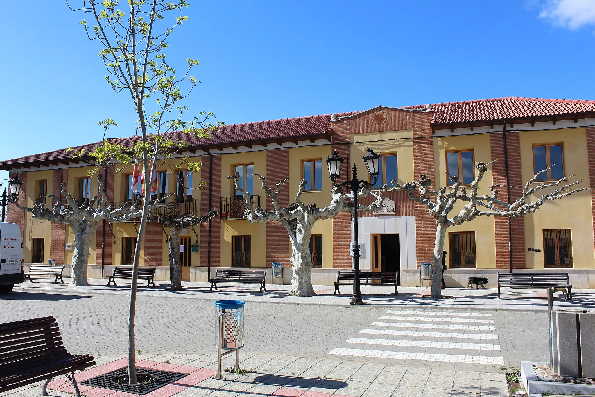 Photo showing: Ayuntamiento de Fresno de la Vega