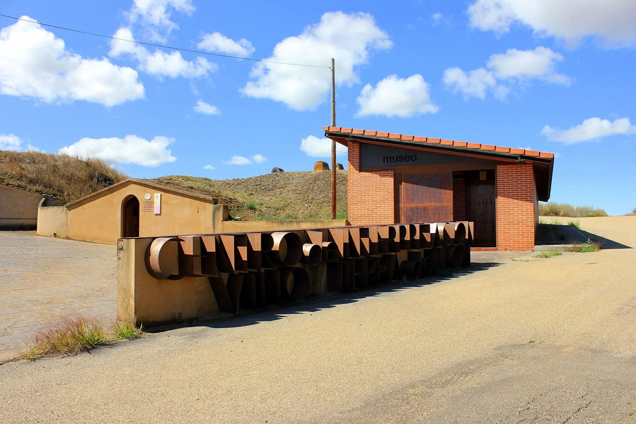 Photo showing: Museo del Vino de Valdevimbre