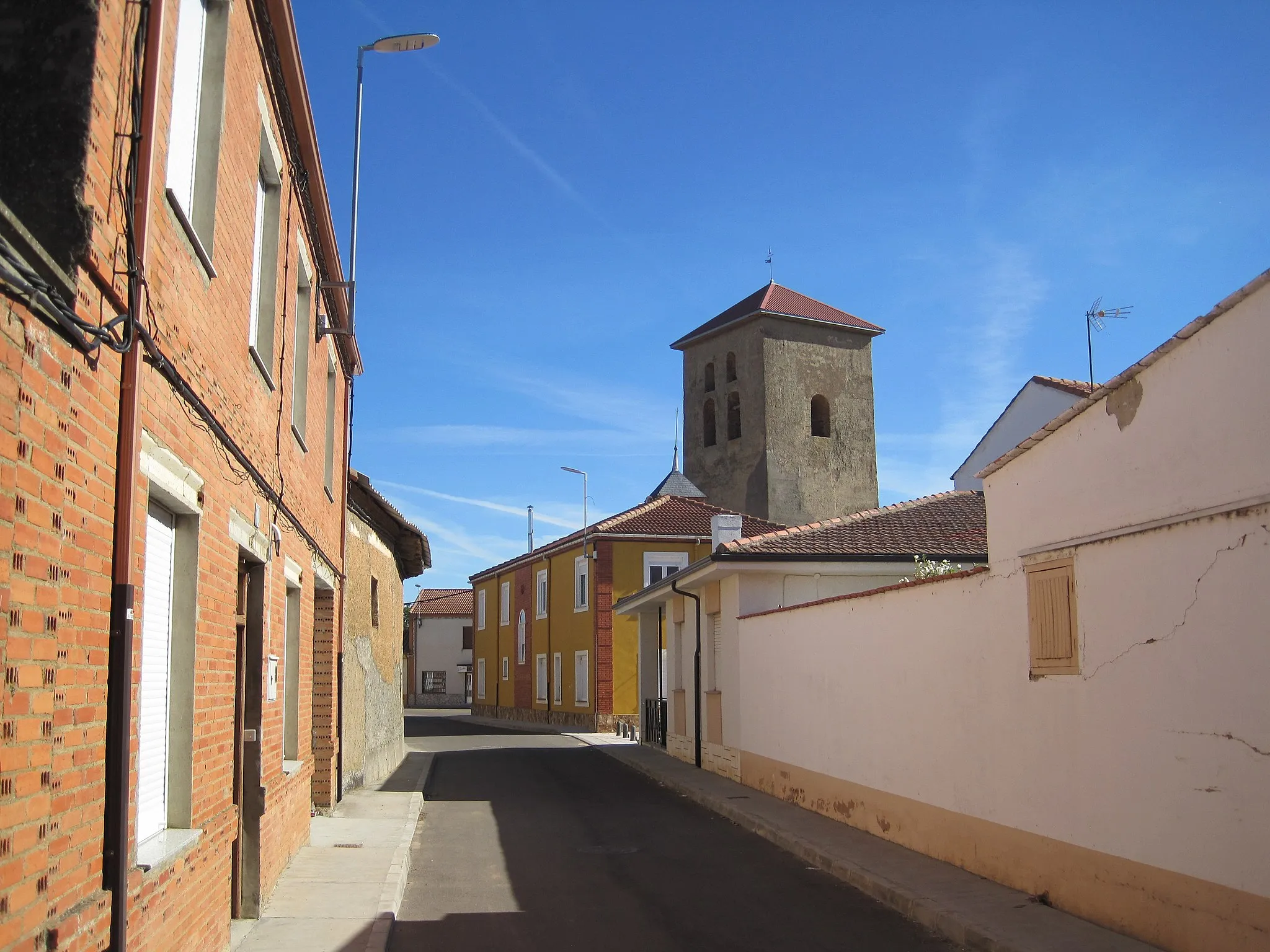 Photo showing: Imagen tomada en Bercianos del Páramo (León).