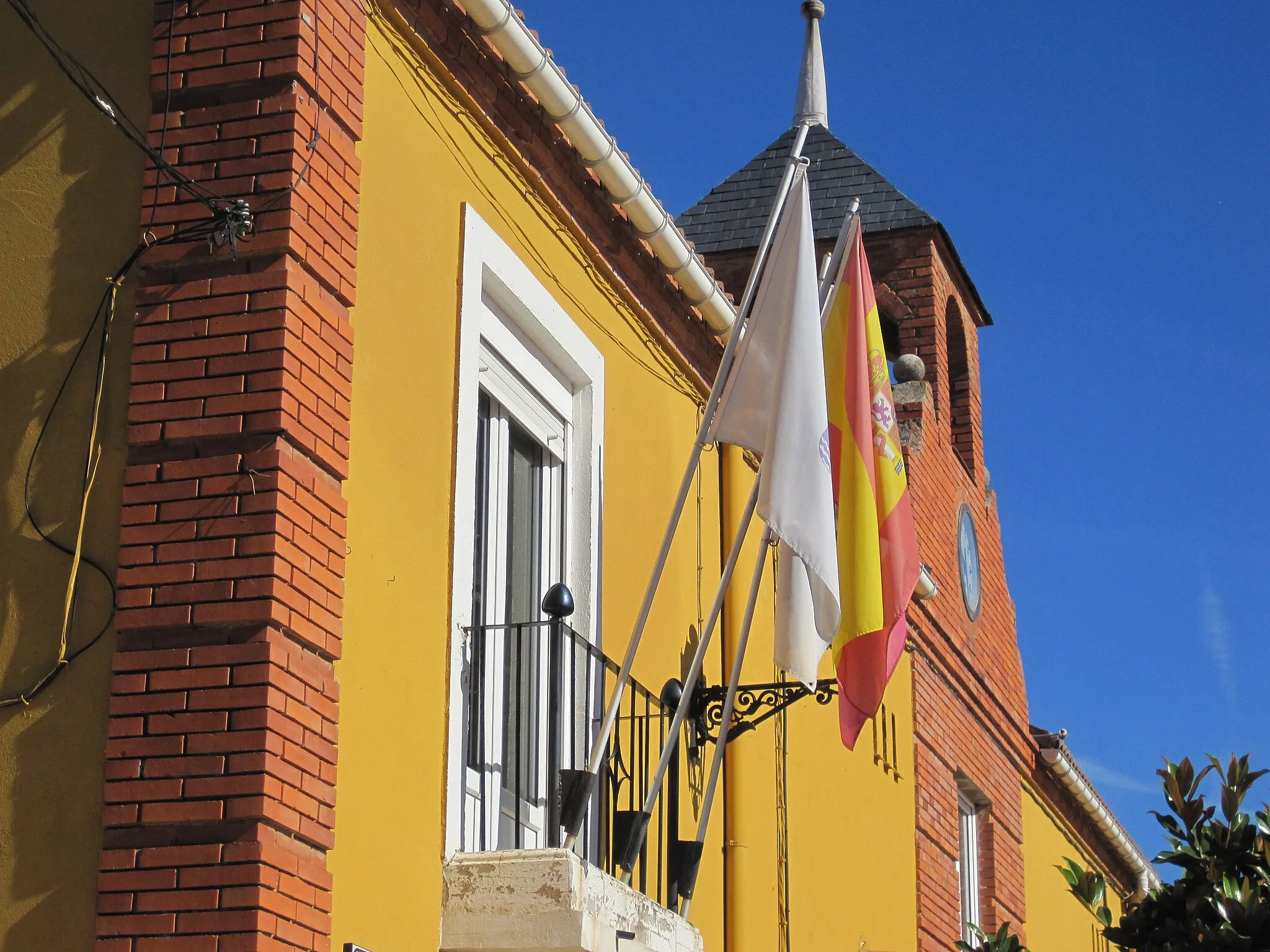 Photo showing: Imagen tomada en Bercianos del Páramo (León).
