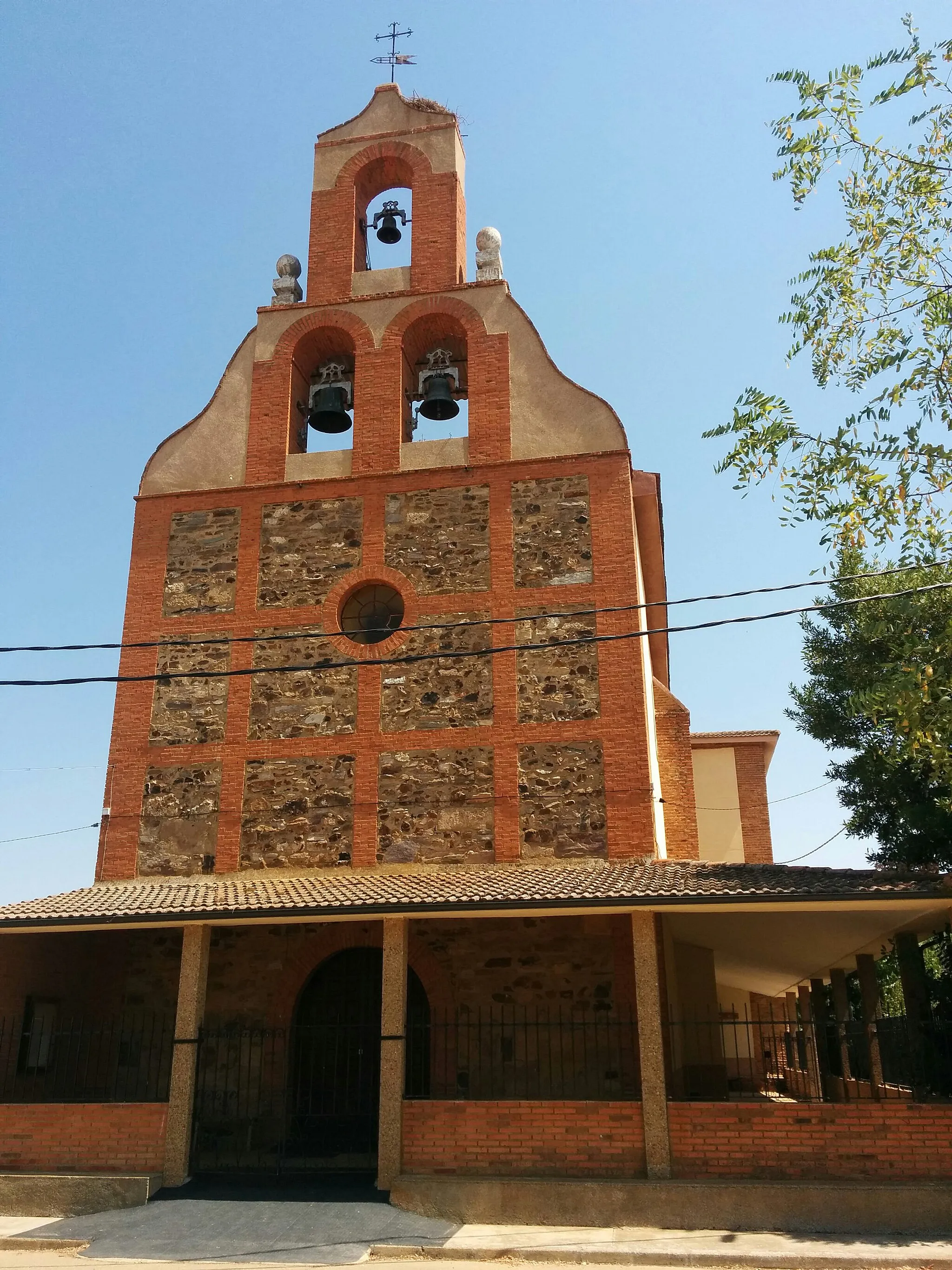 Photo showing: Iglesia de Pobladura de Pelayo García