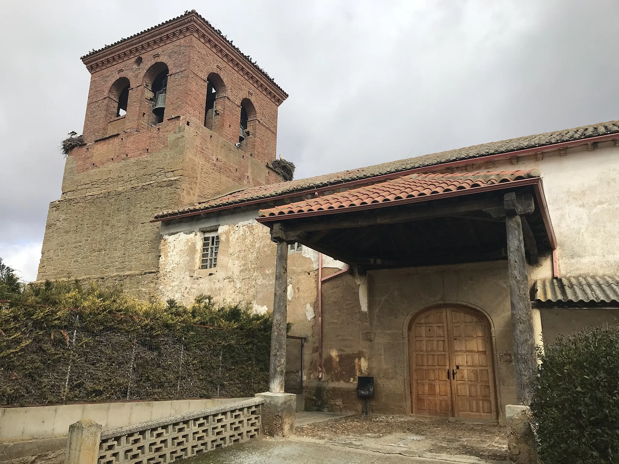Photo showing: Iglesia de Cimanes de La Vega