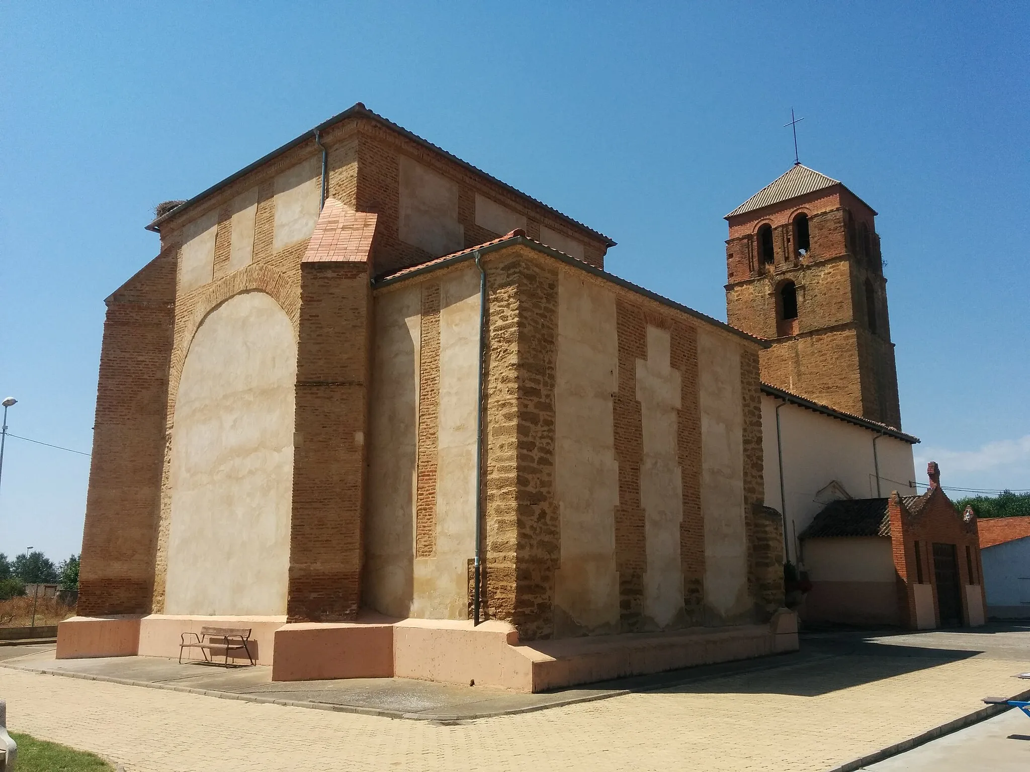 Photo showing: Iglesia de Santa María Magdalena