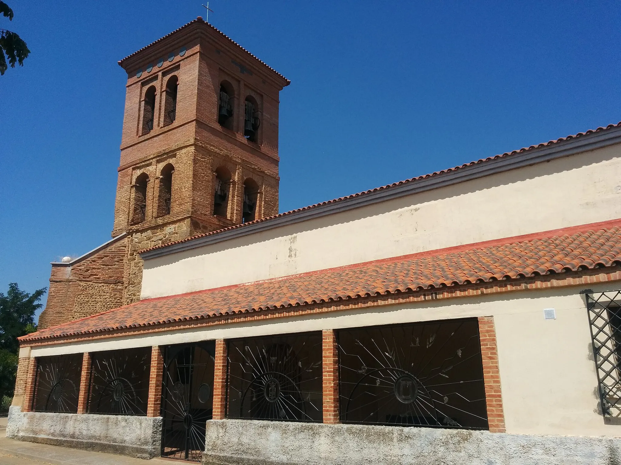 Photo showing: Iglesia de Castrofuerte