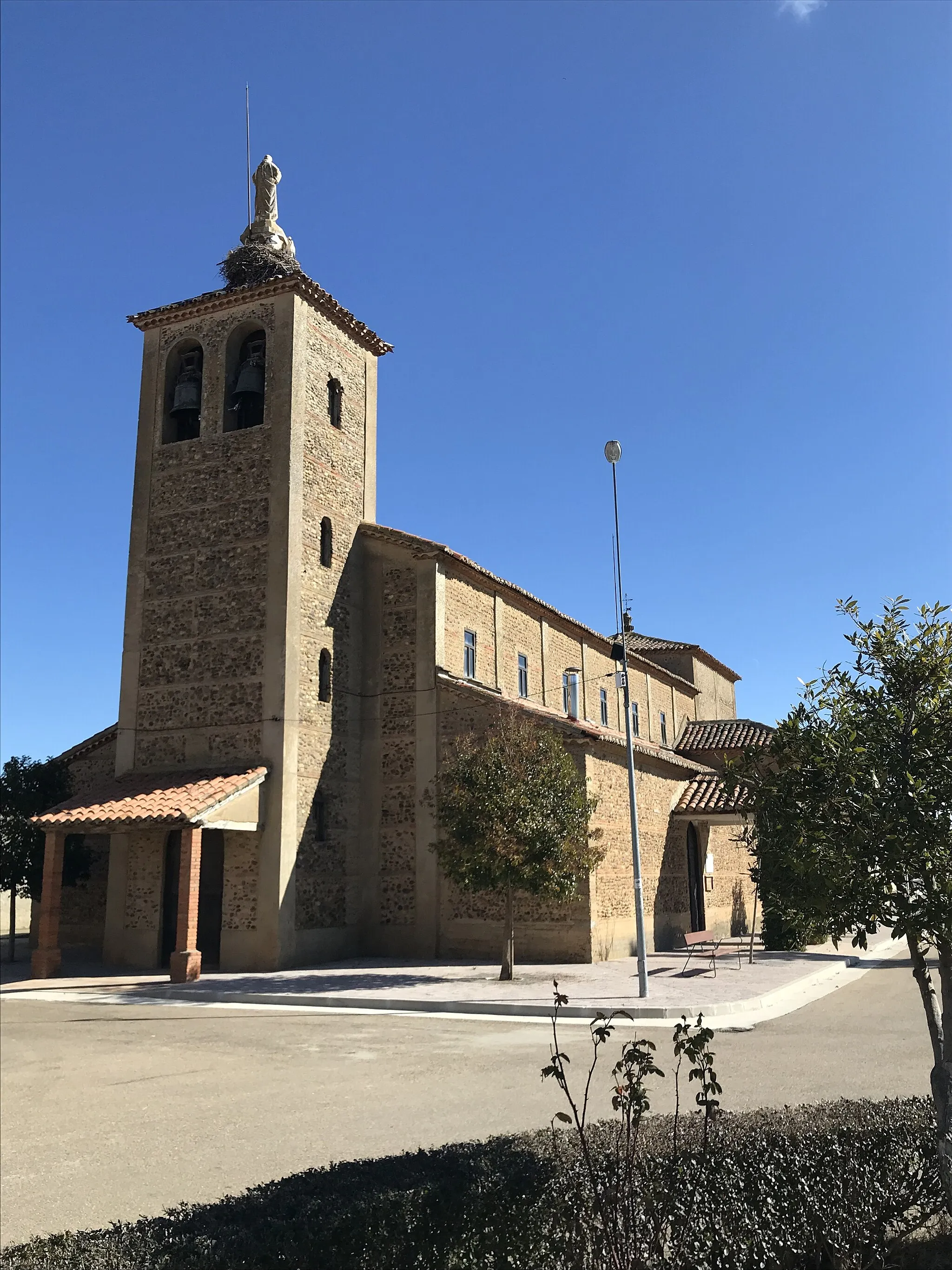 Photo showing: Iglesia de Villamandos