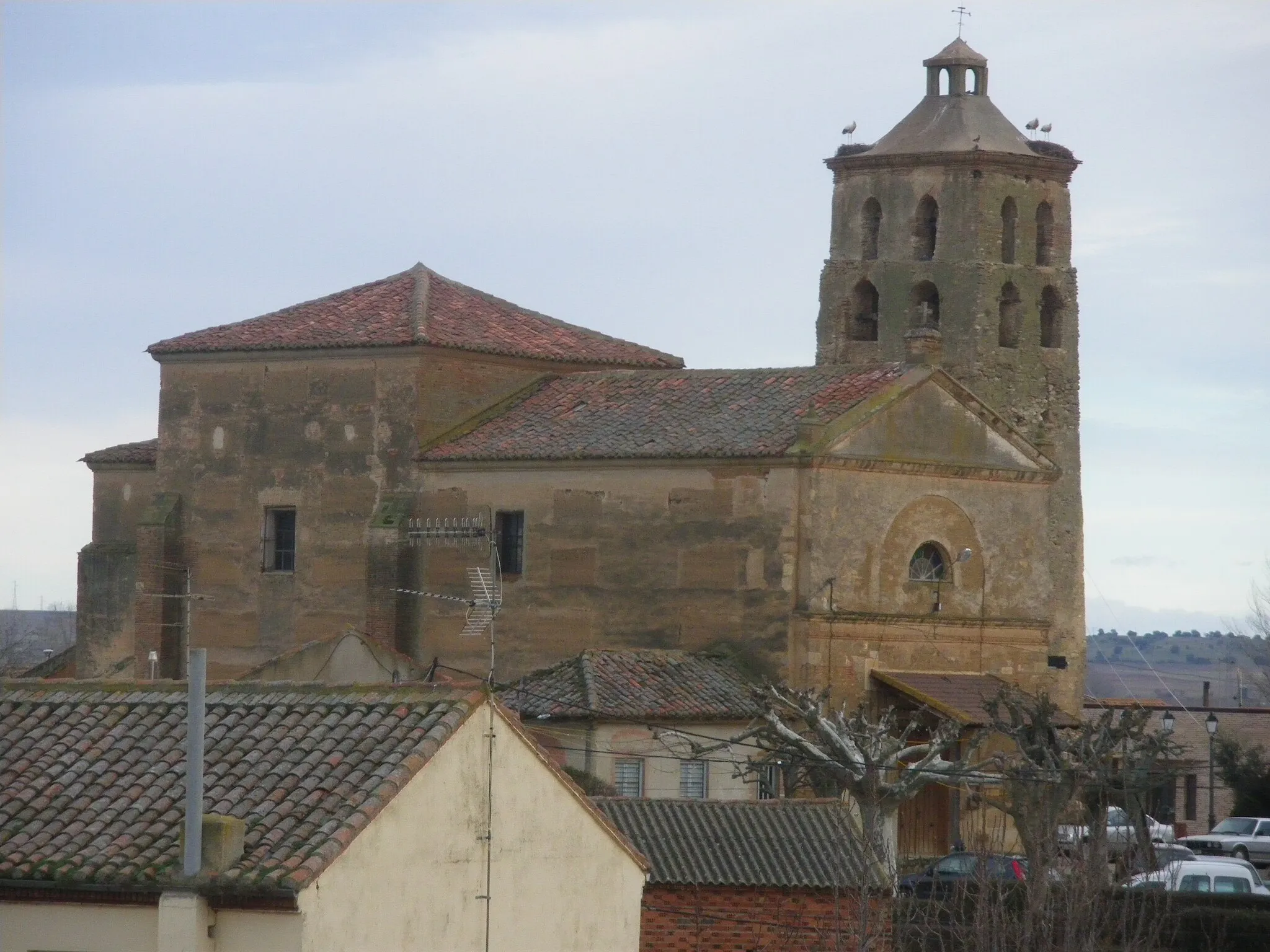 Photo showing: Iglesia de San Millan de los Caballeros,León