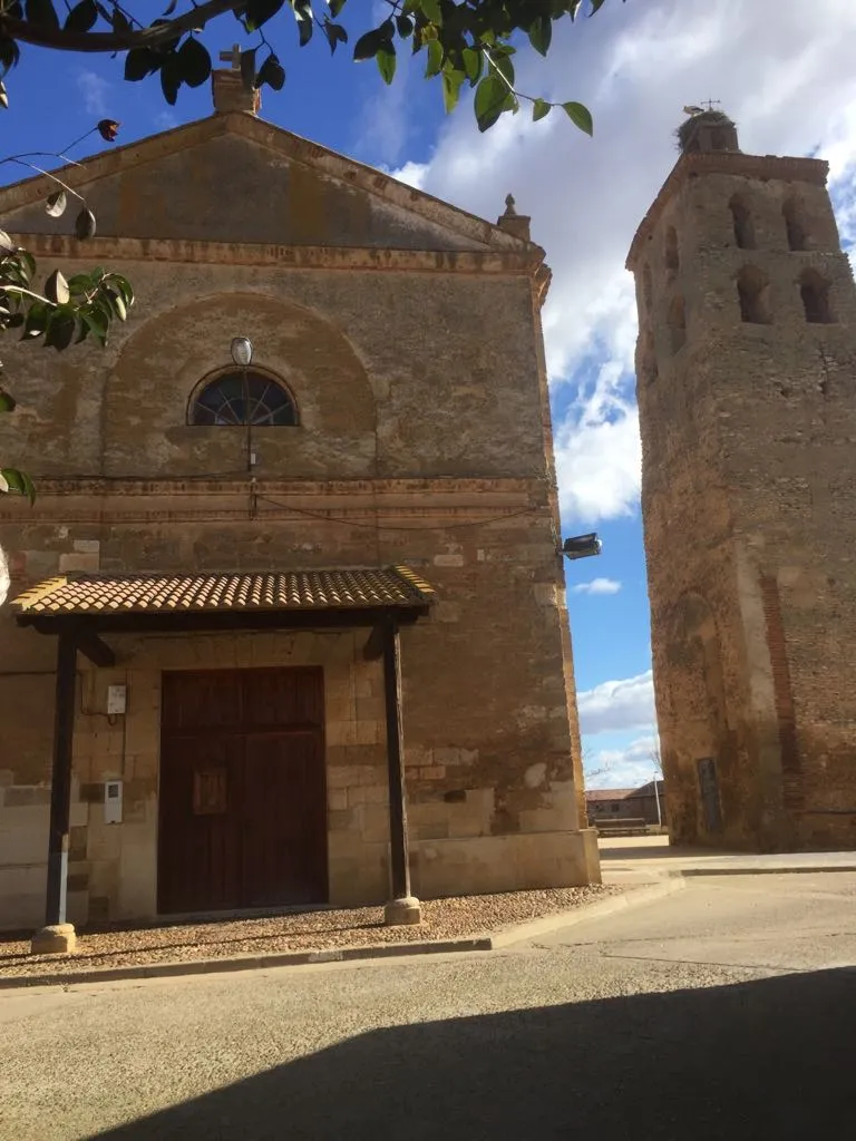 Photo showing: Iglesia de San Millán de Los Caballeros