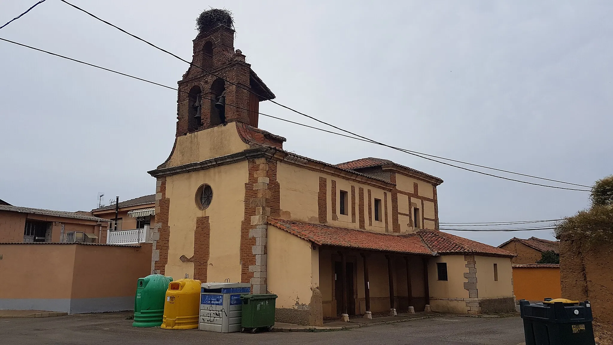 Photo showing: Iglesia de Santiago y San Juan Bautista de Castrillo de la Ribera